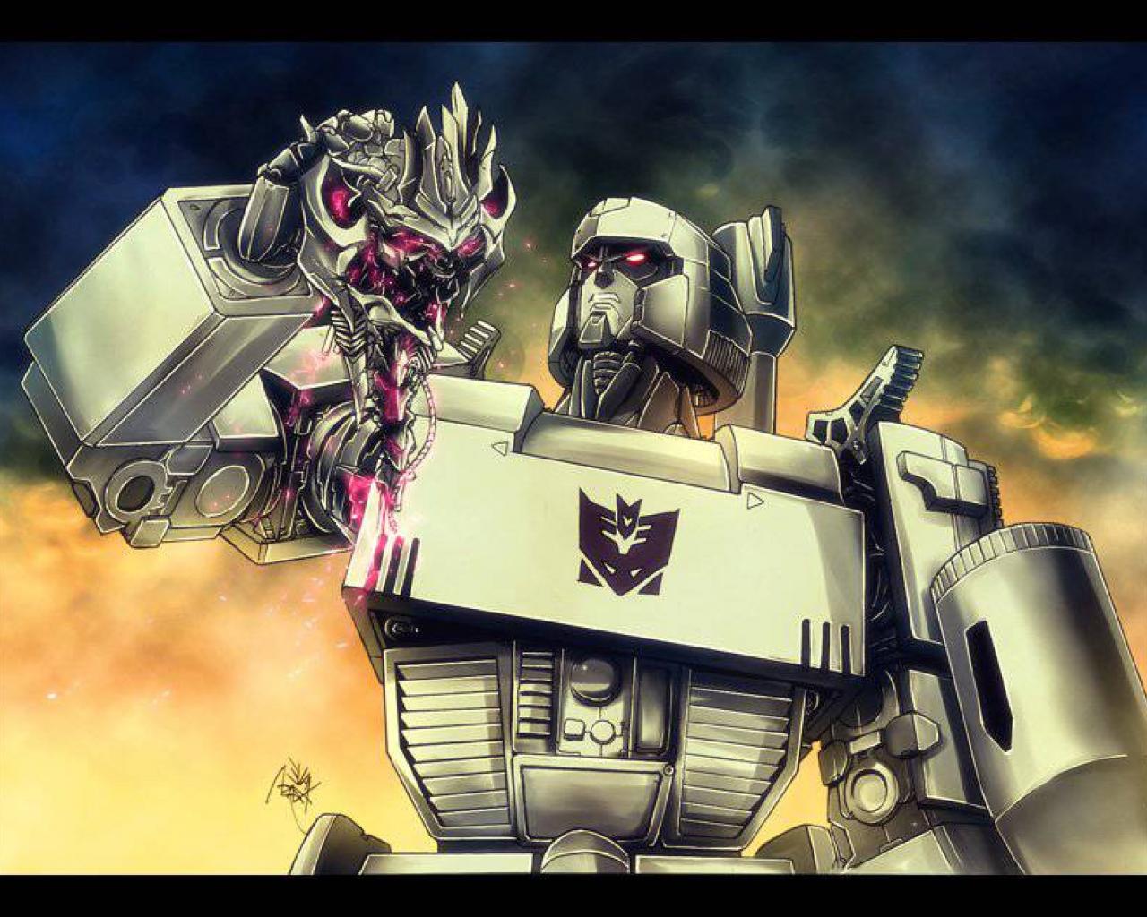 Transformers Megatron Wallpaper