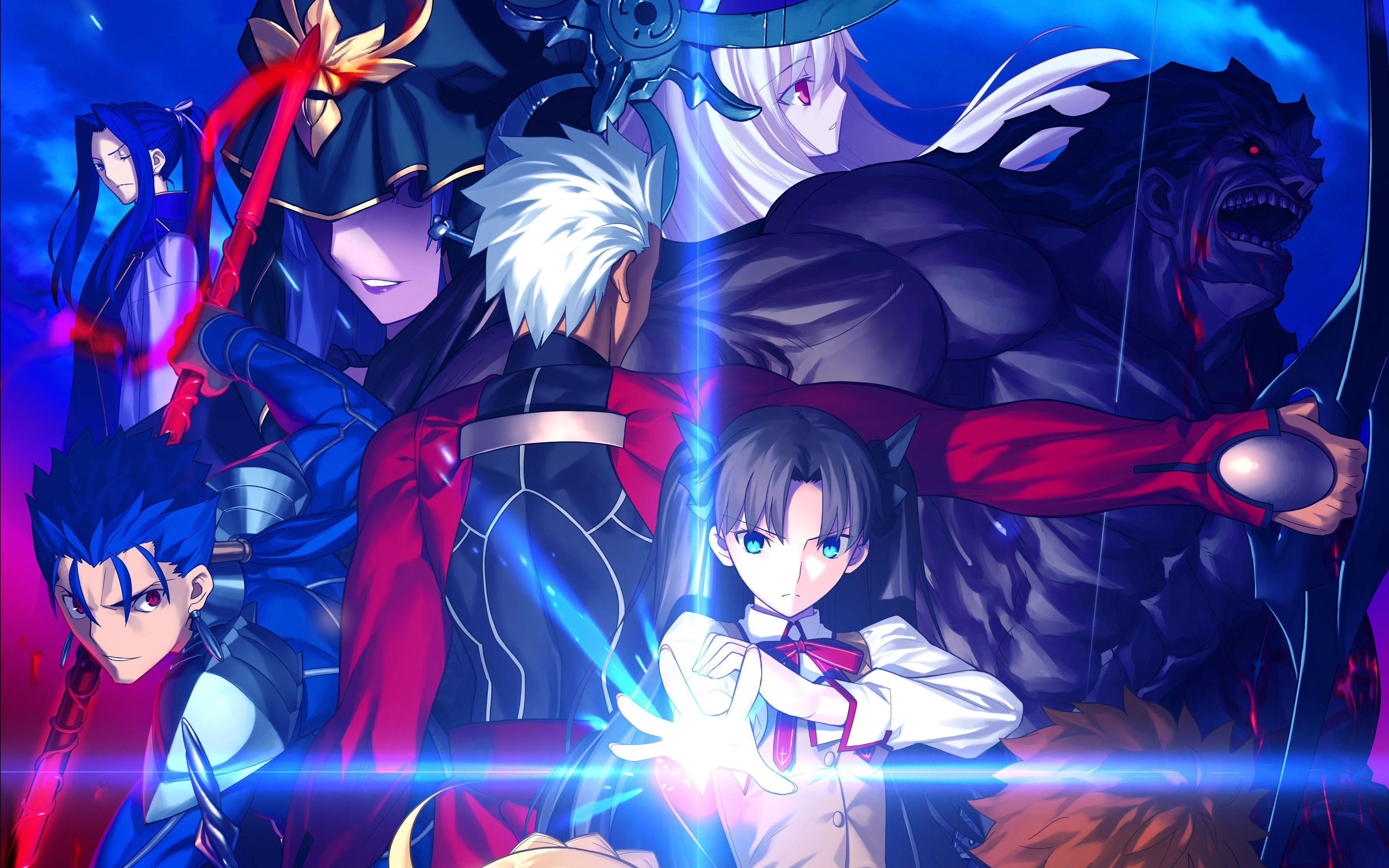 Fate Stay Night Wallpaper 4K - MAXIPX