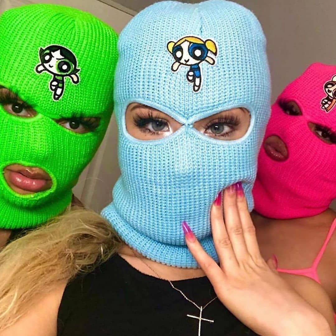 List 98+ Wallpaper Ski Mask Girl Aesthetic Stunning