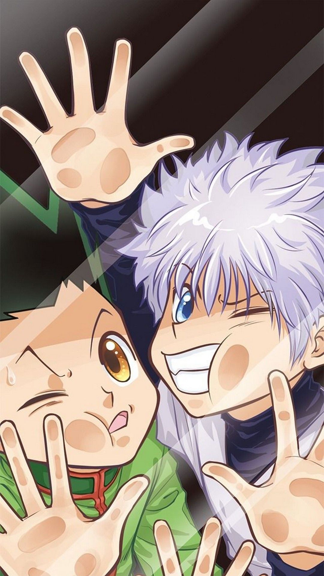 Gon and Killua Mobile Wallpaper 10801920  rHunterXHunter