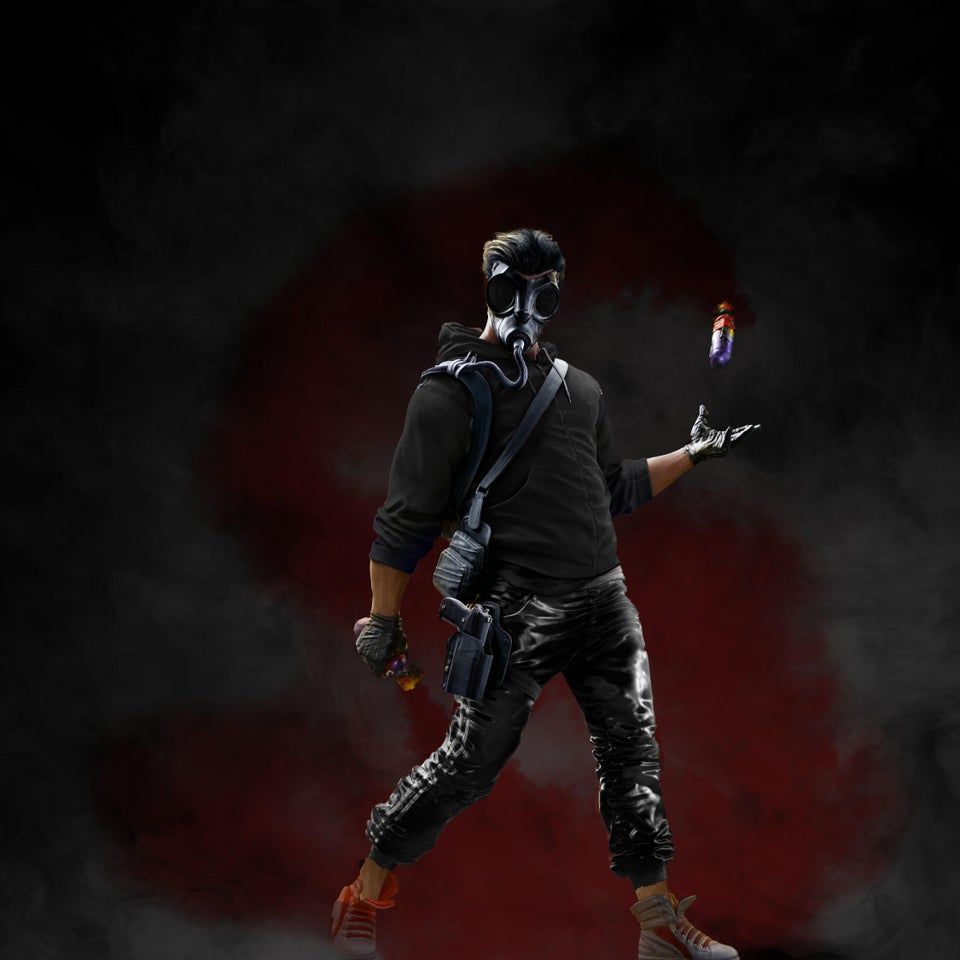 Smoke R6 PFP