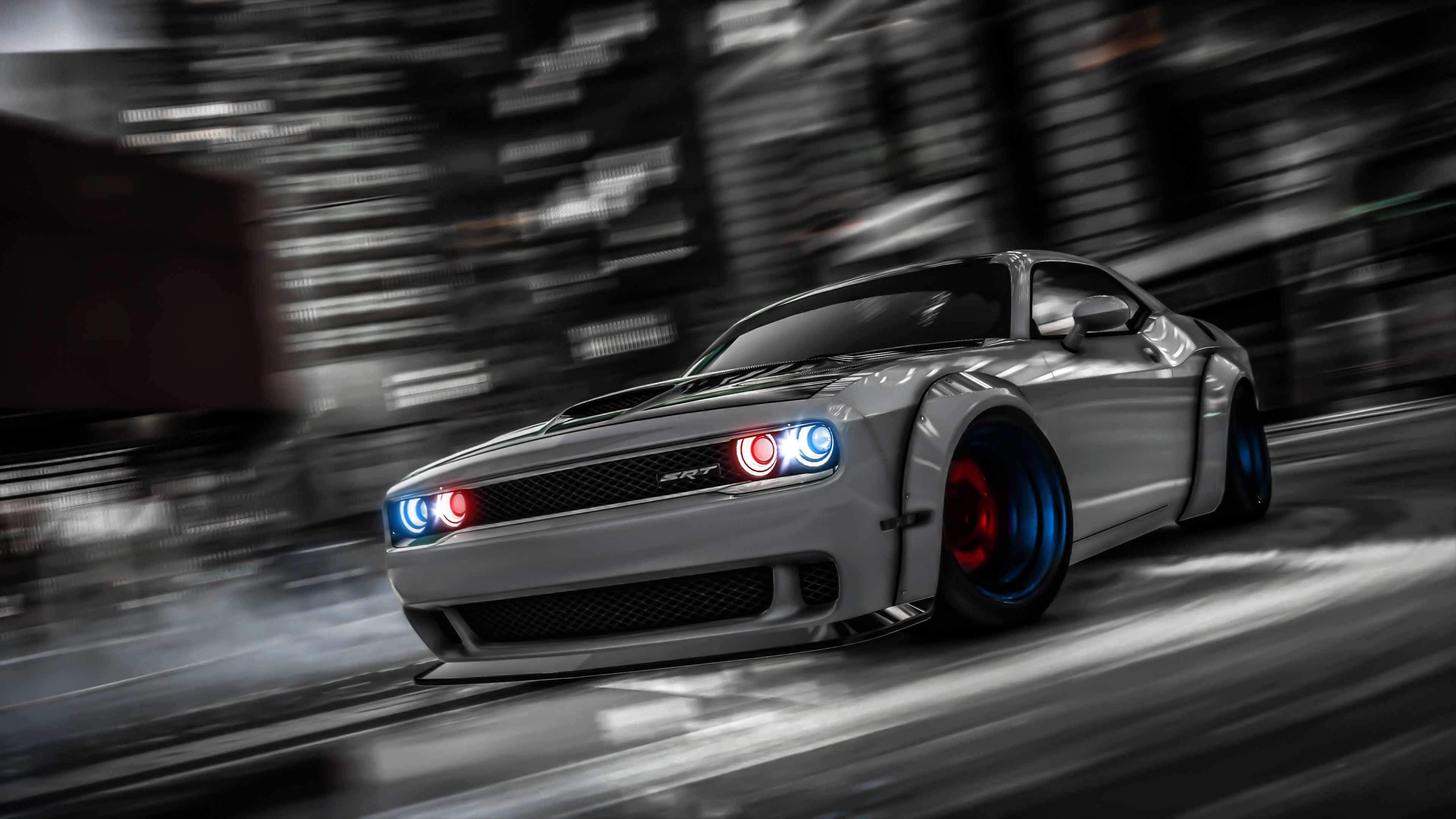 Dodge Demon Challenger SRT 4k Wallpapers - Wallpaper Cave