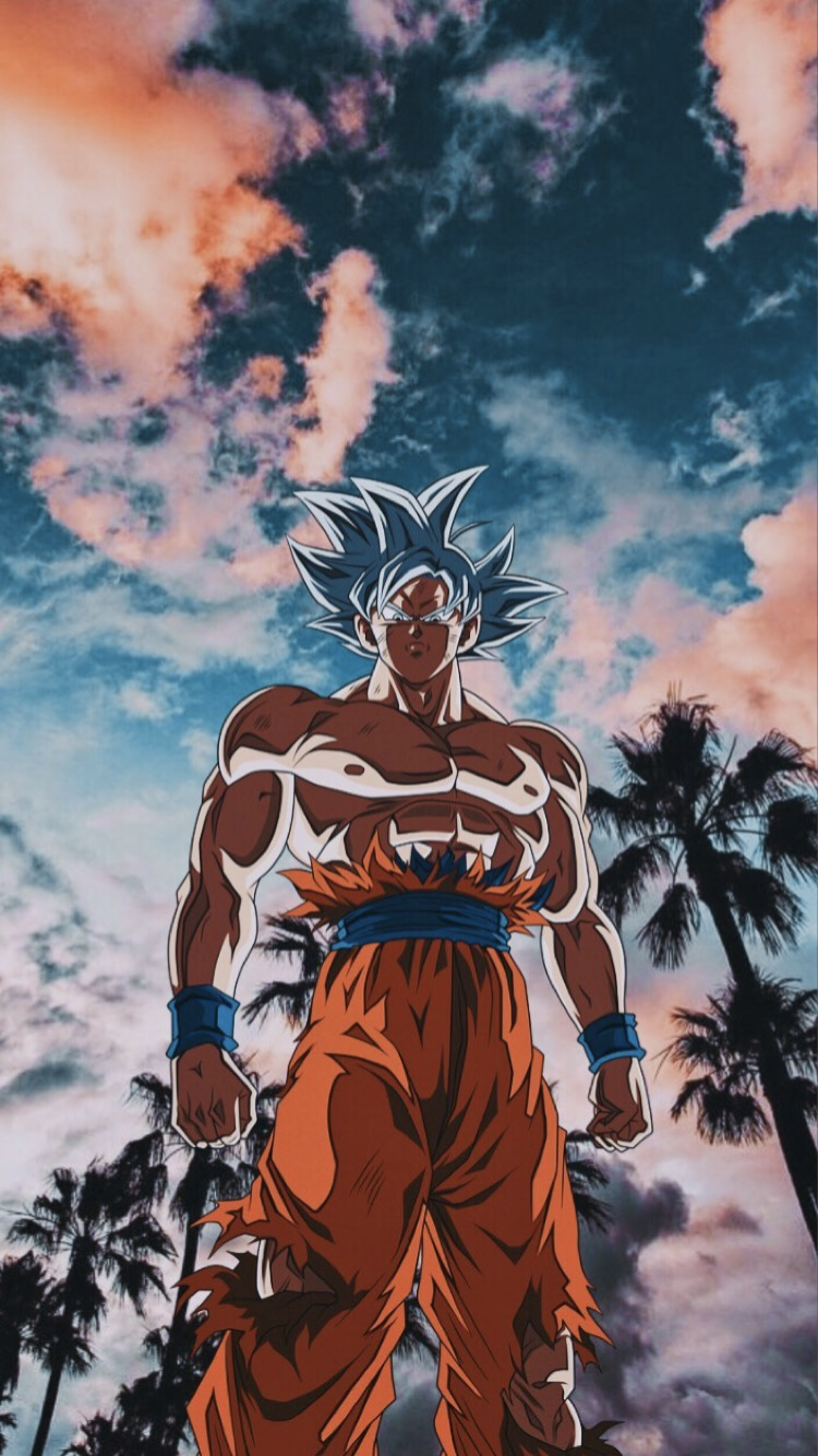 Goku Live For Android mui goku HD phone wallpaper  Pxfuel