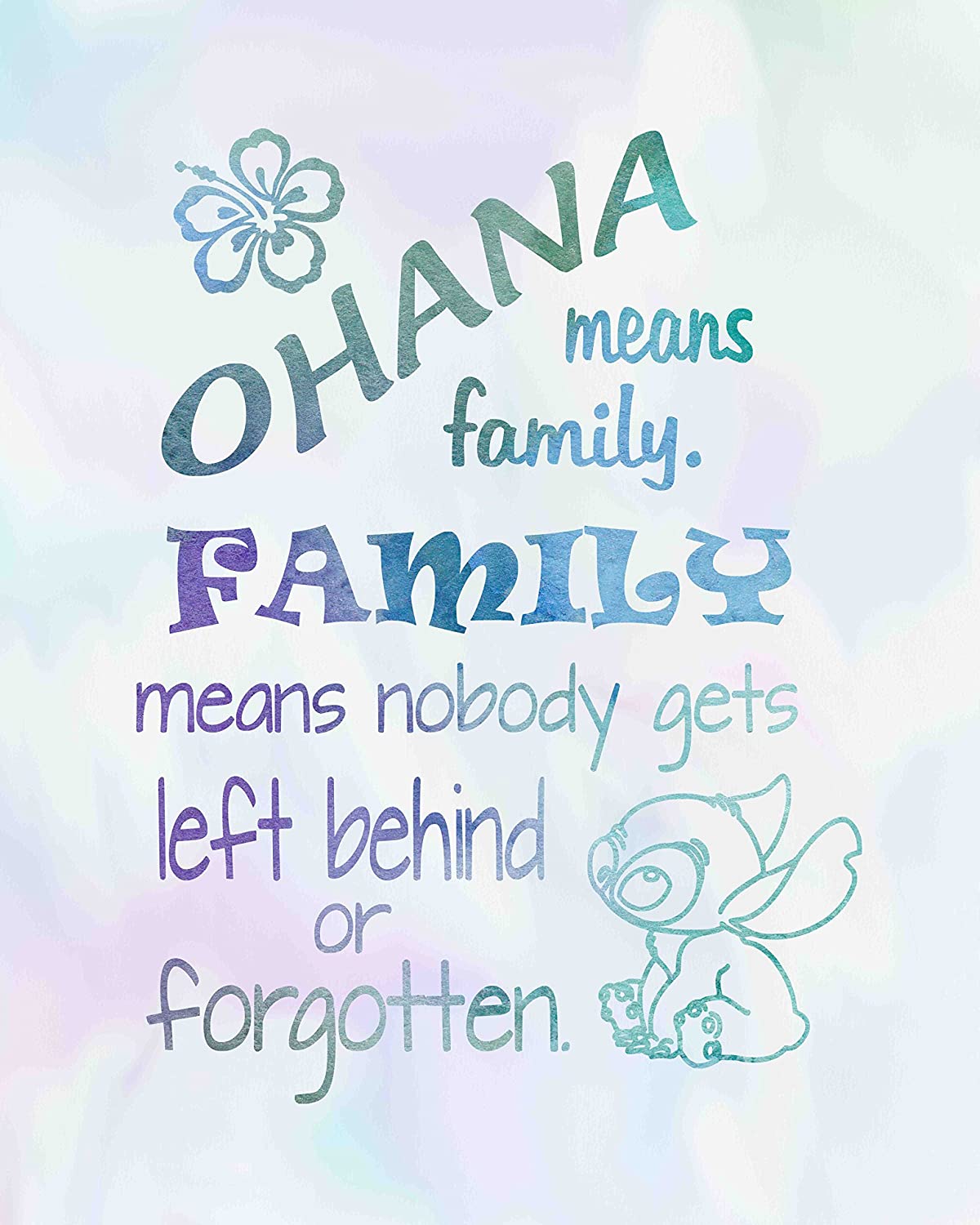 Top 54+ ohana means family wallpaper - in.cdgdbentre