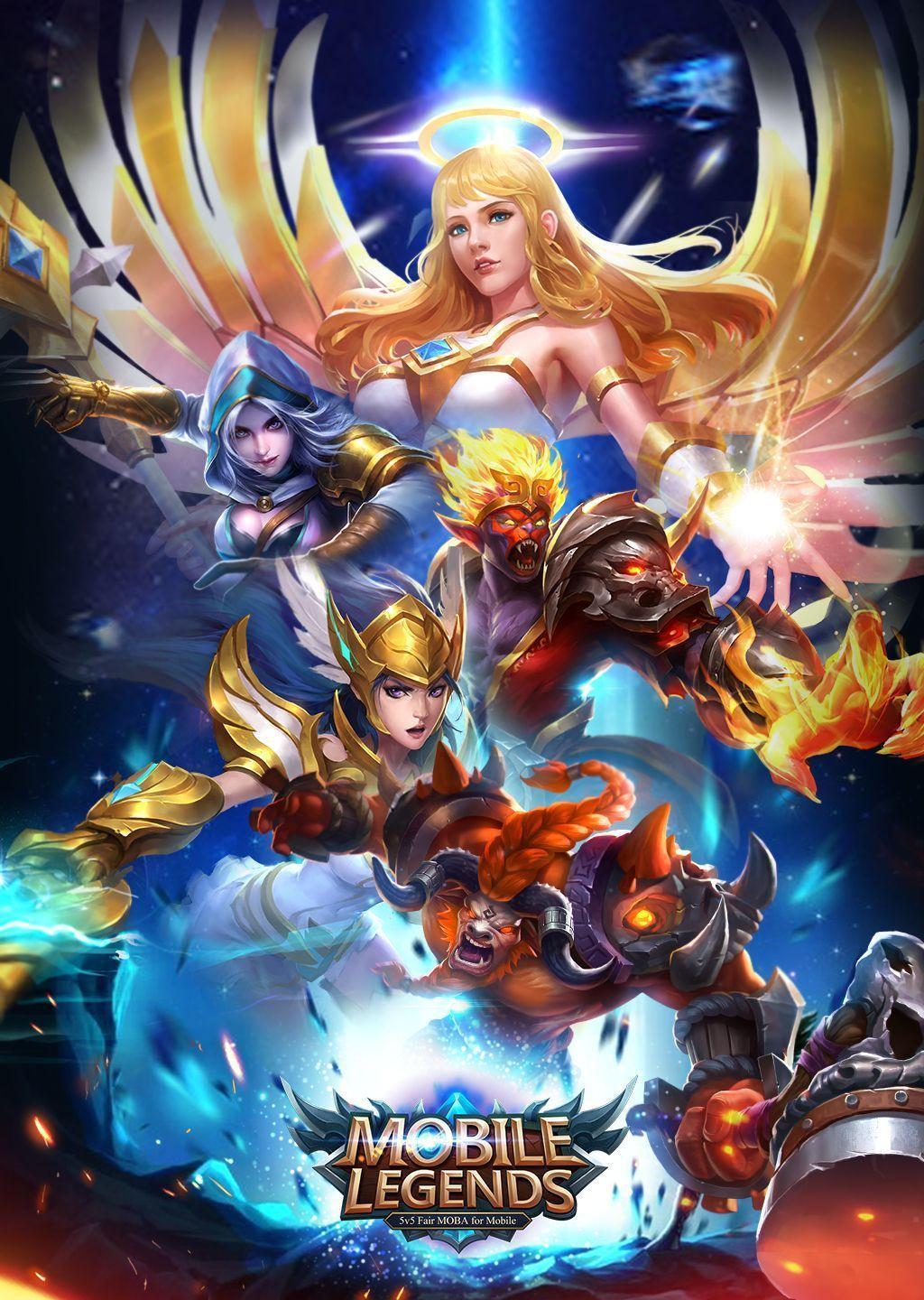 All Hero Mobile Legends Wallpapers - Wallpaper Cave