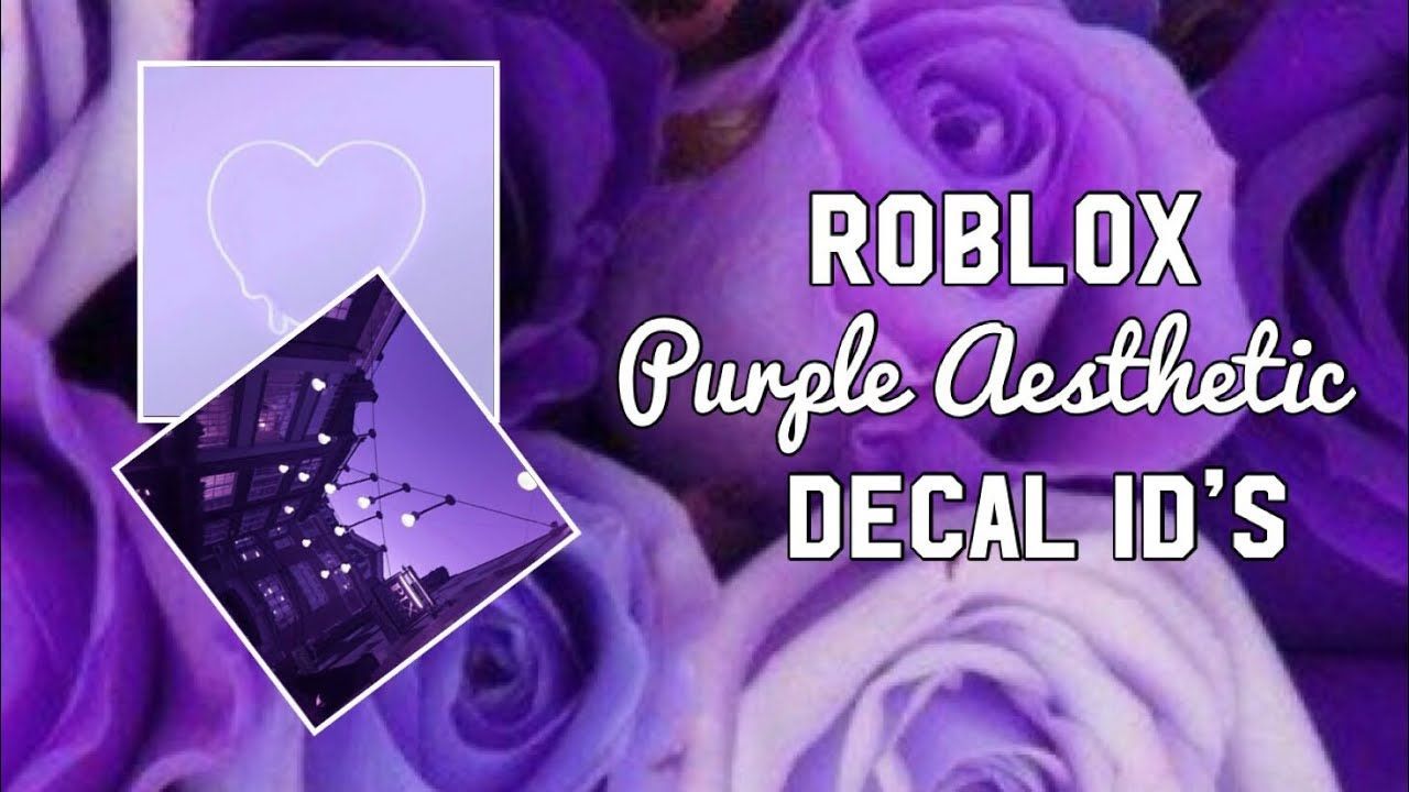 Roblox Flower Decal