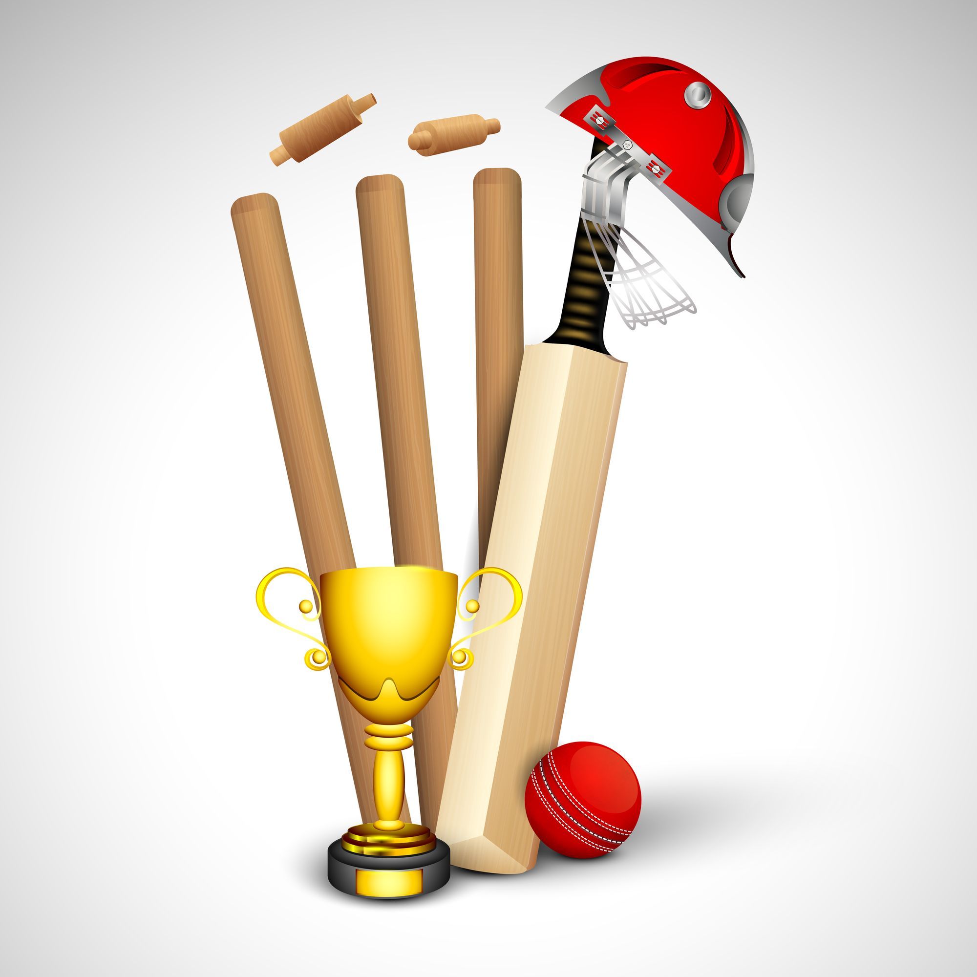 Cricket Bat And Ball Wallpapers - Wallpaper Cave