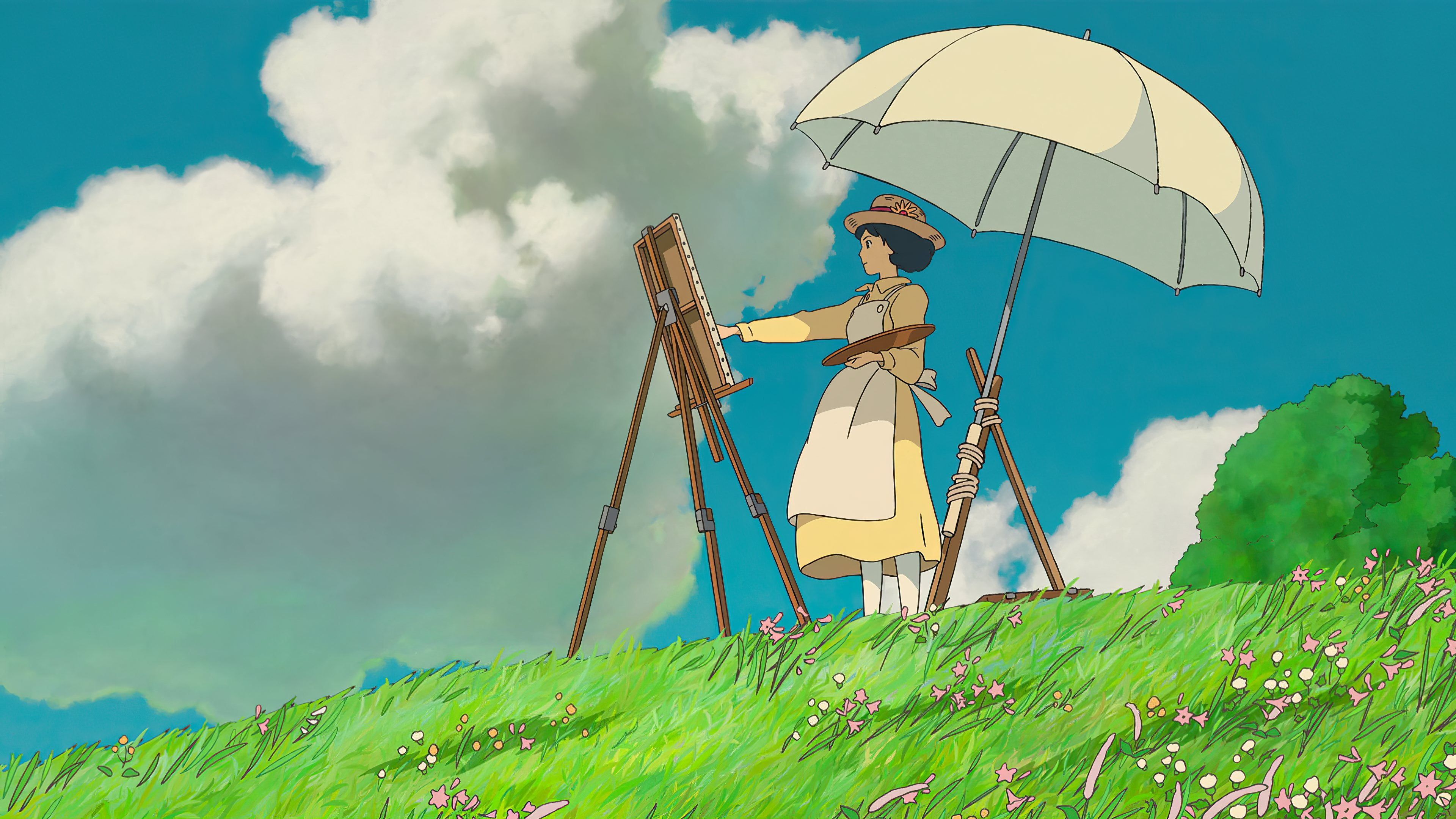 15 Best 4k wallpaper ghibli You Can Get It At No Cost - Aesthetic Arena