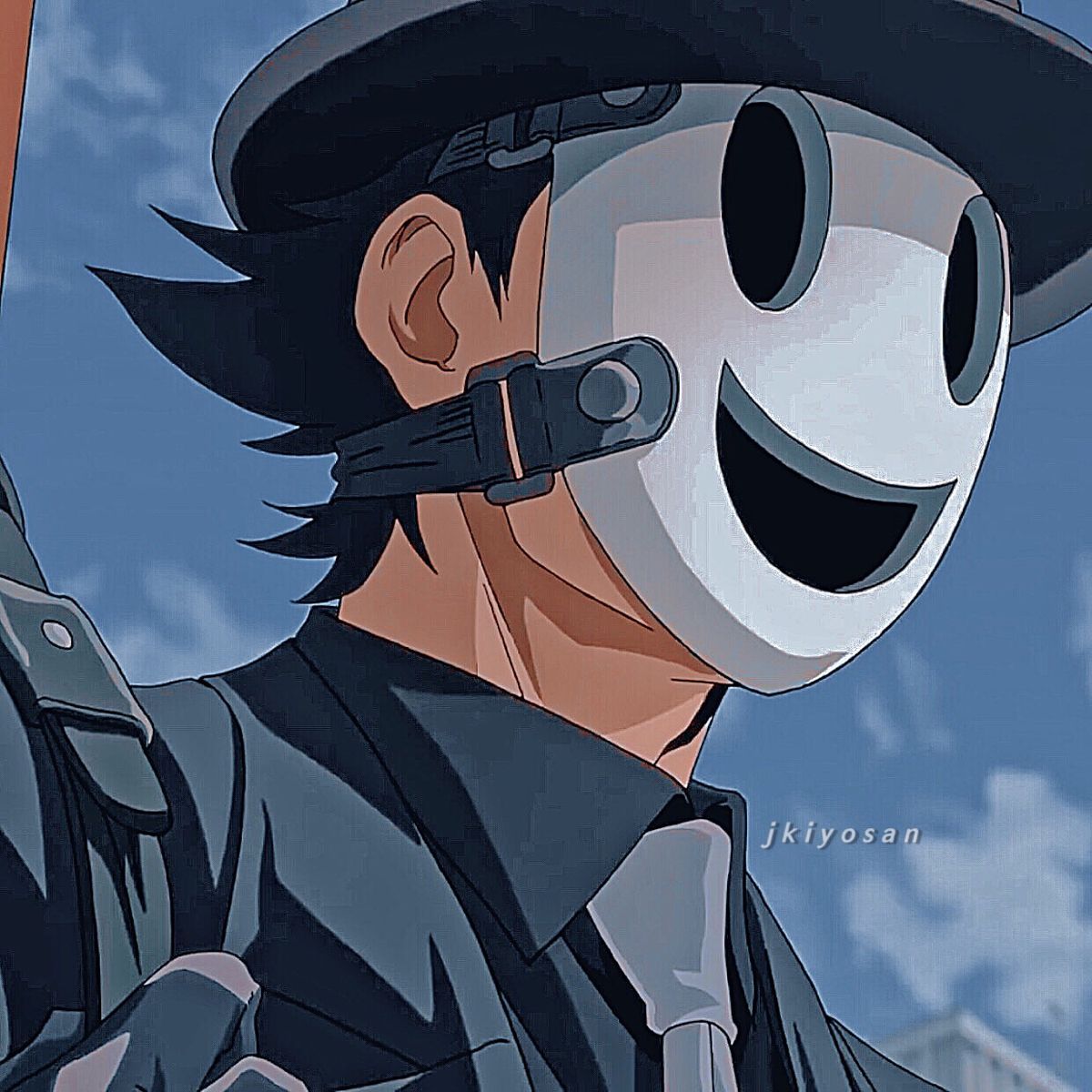 Top 103+ Wallpaper High Rise Invasion Anime Sniper Mask Sharp