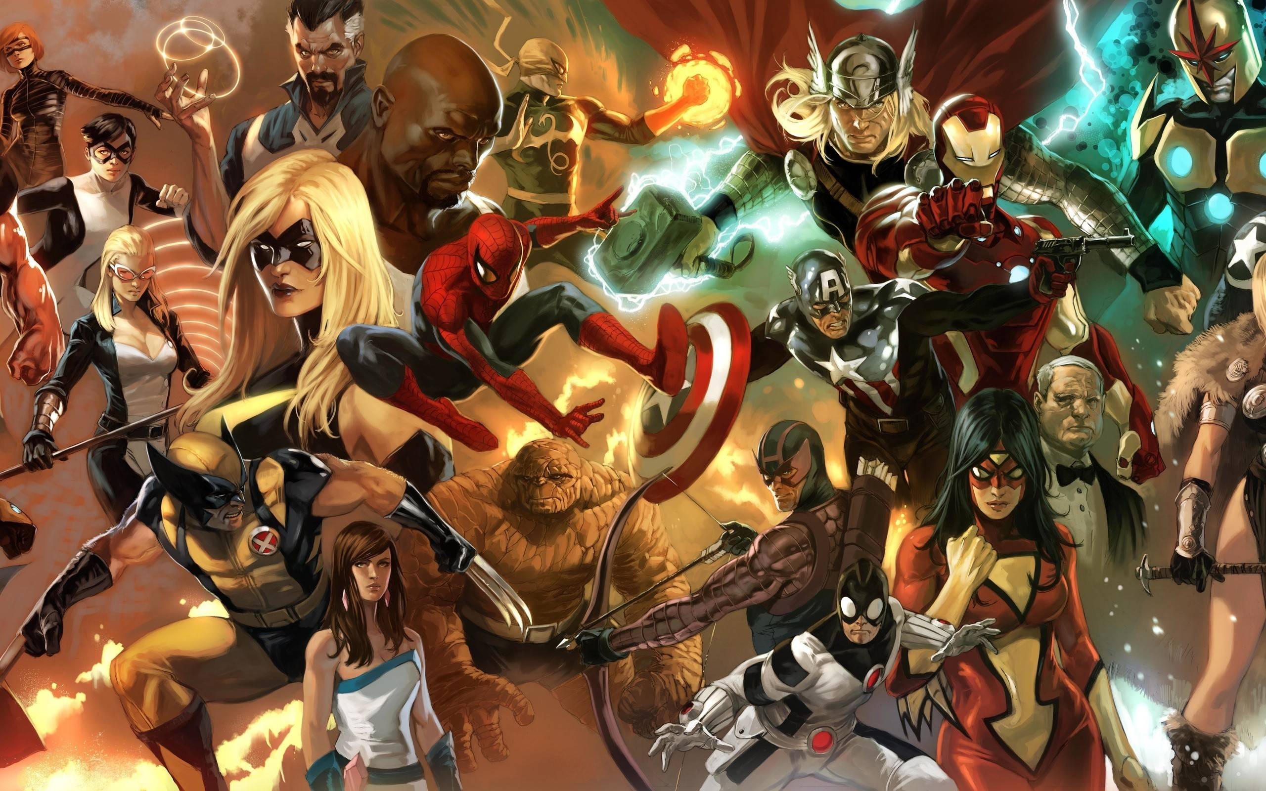 Marvel Wallpapers - Wallpaper Cave