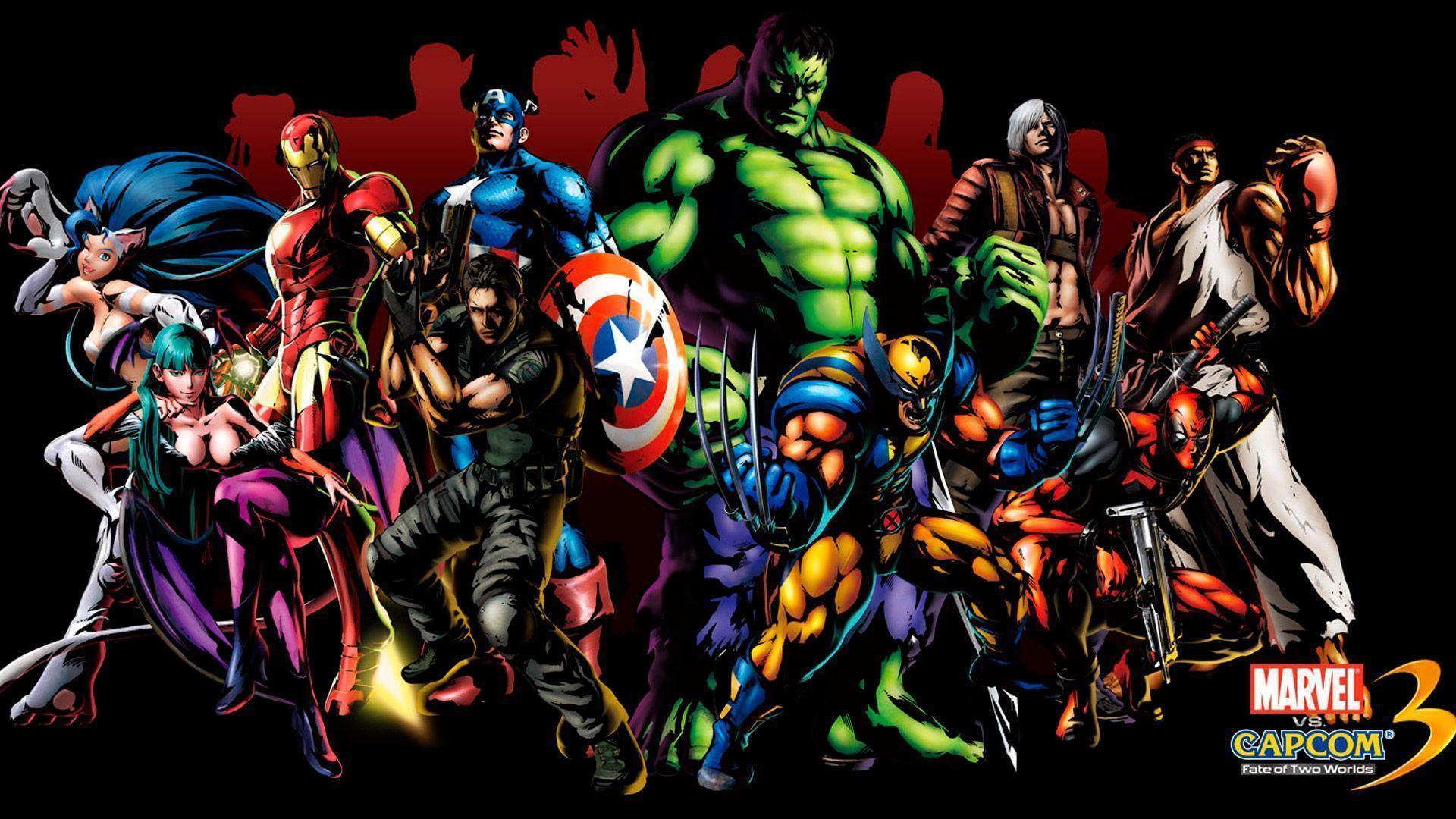 Marvel Wallpapers HD - Wallpaper Cave