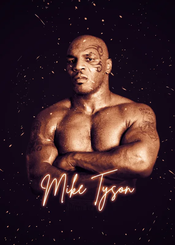 Mike Tyson Phone wallpaper HD