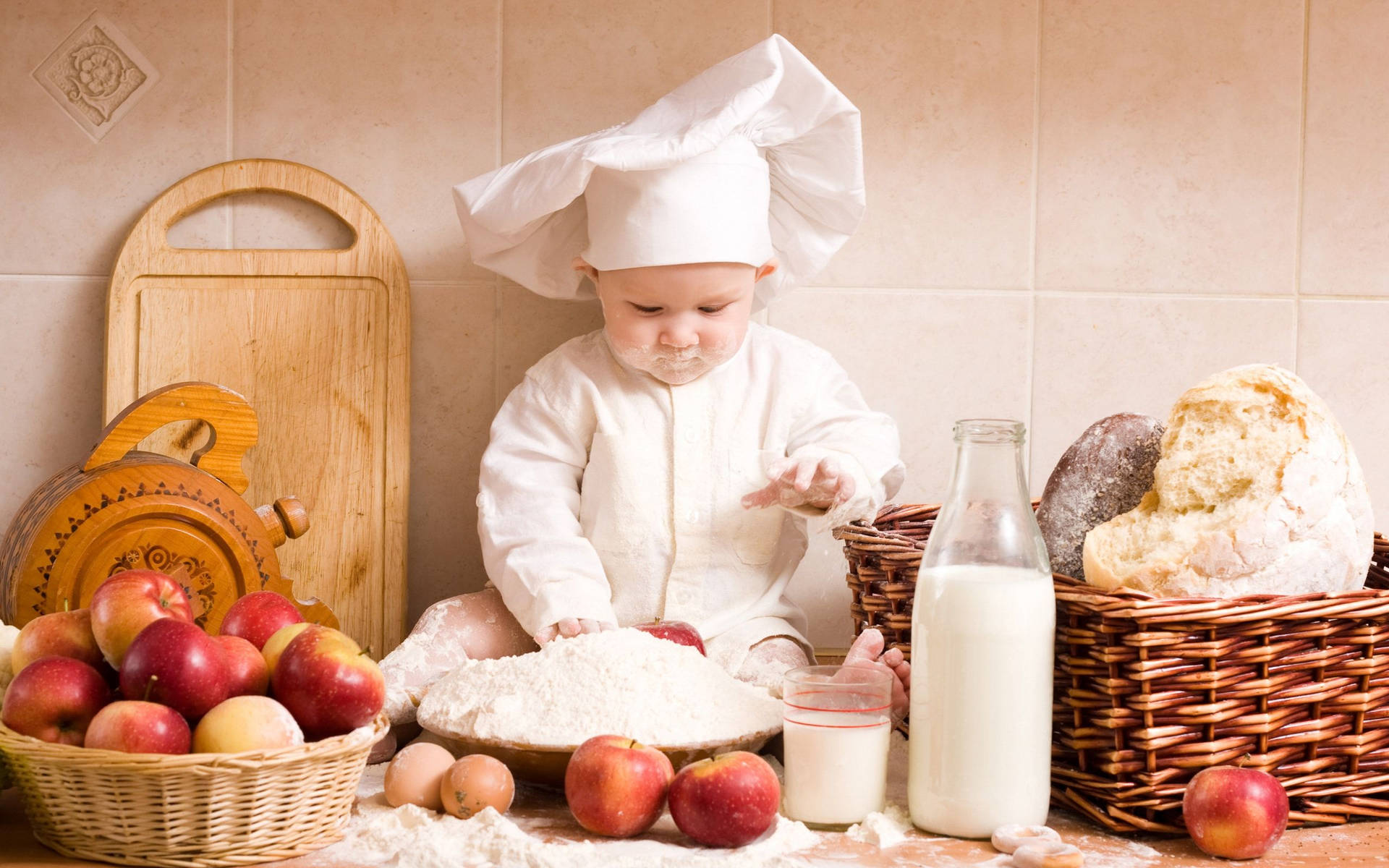 Cocina Fondo de pantalla