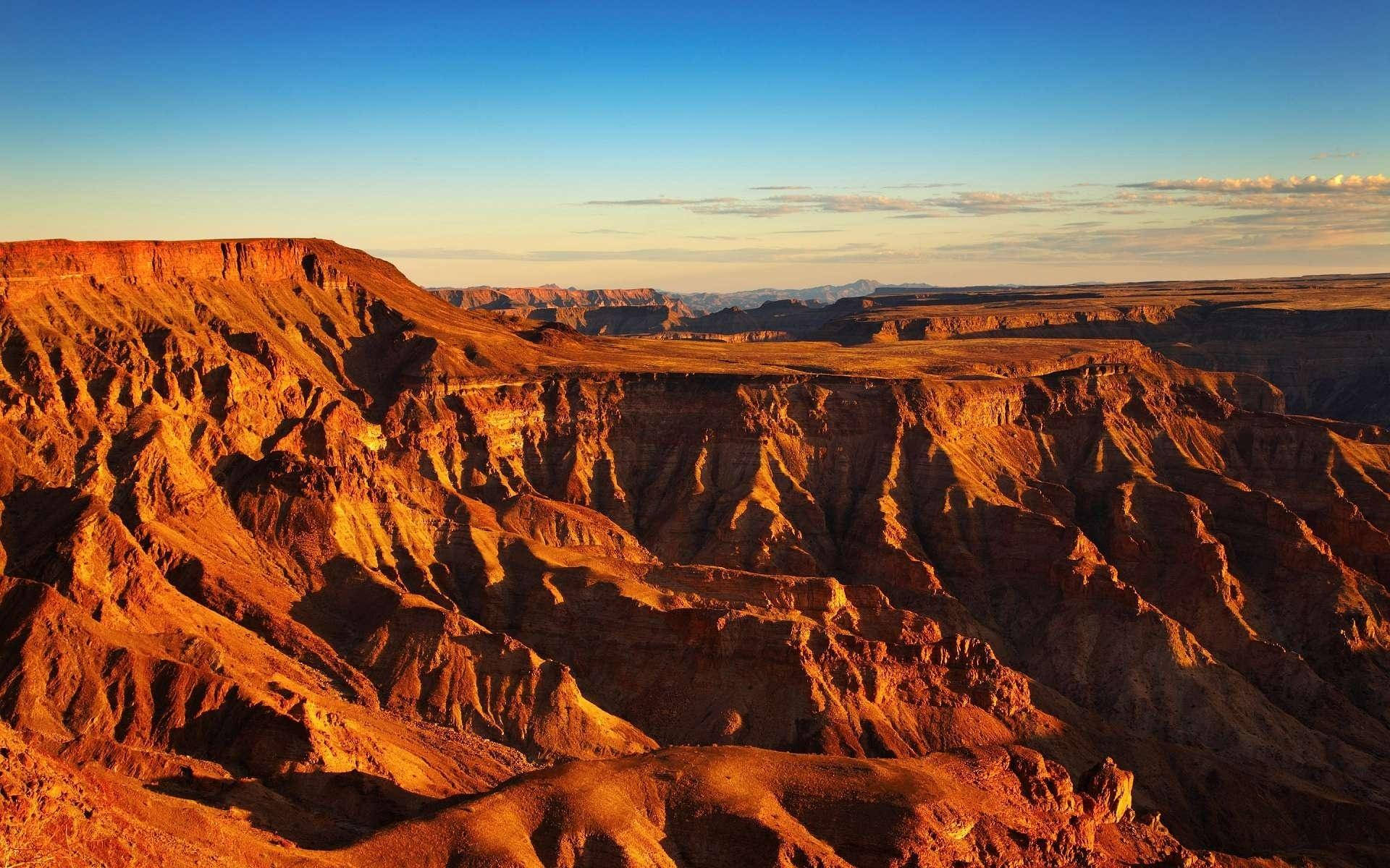 Cañón Fondo de pantalla