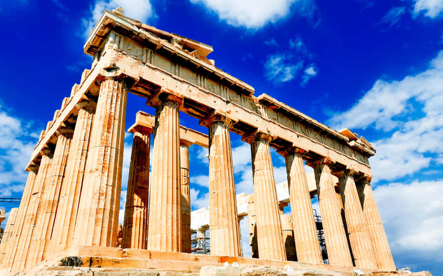 Acropolis Wallpaper