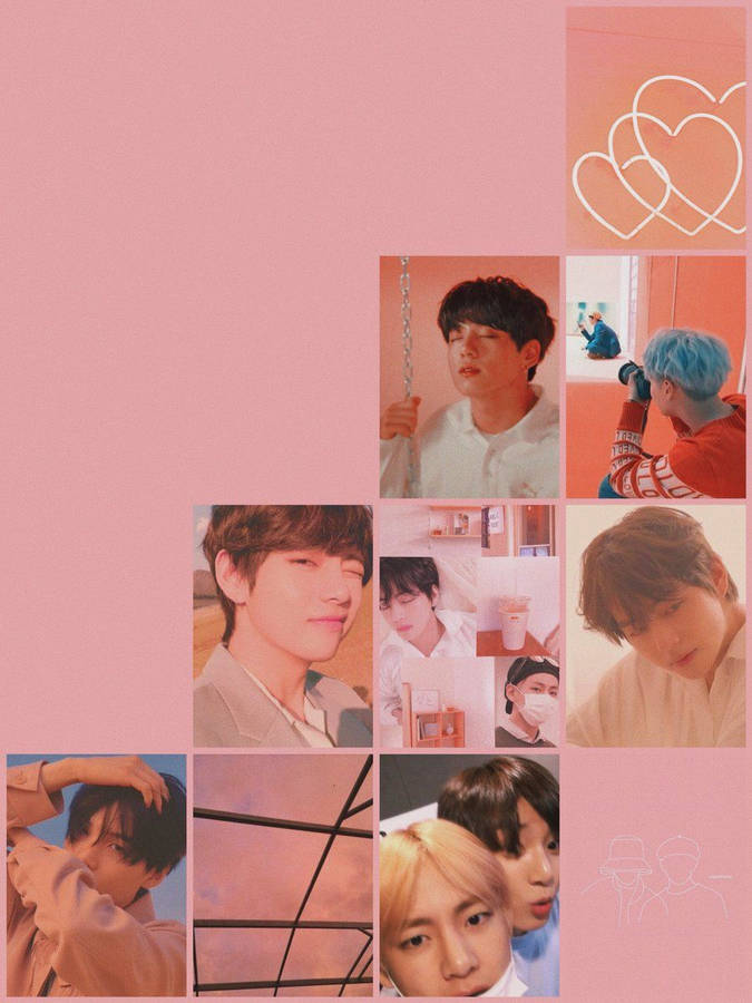 Aesthetic Bts Wallpaper