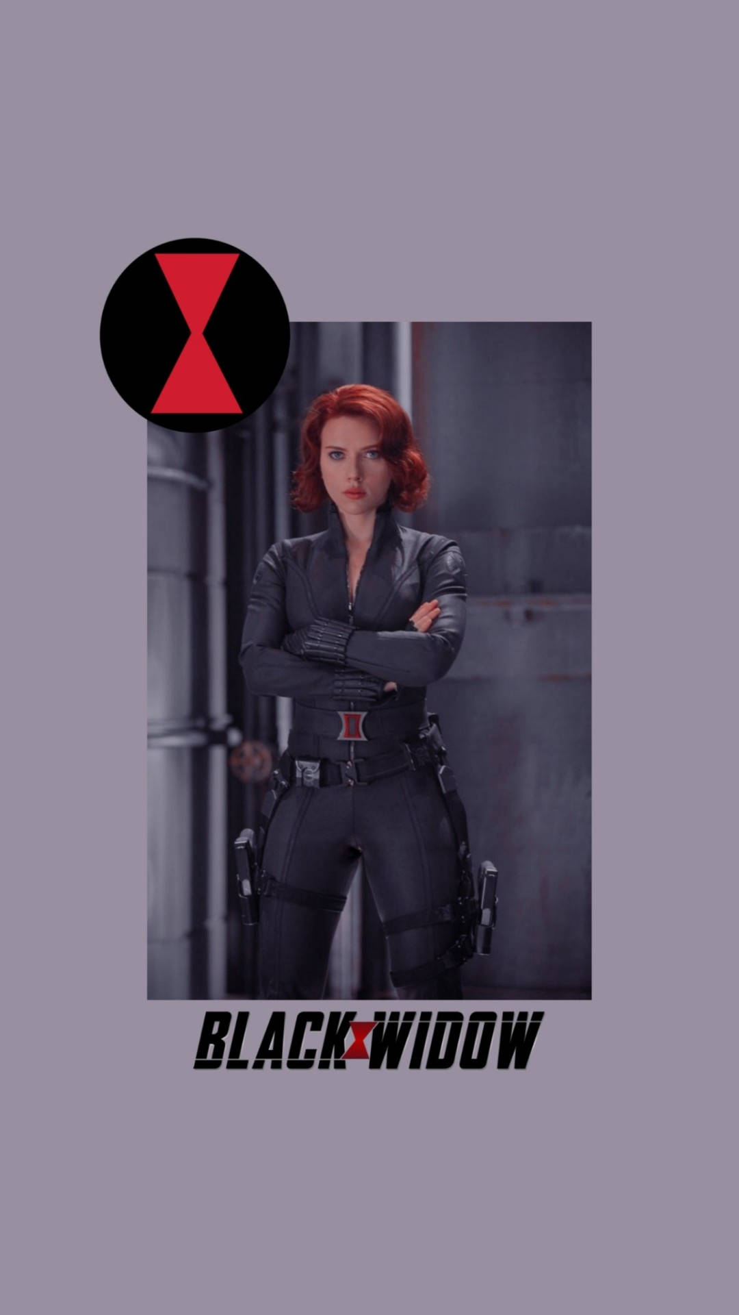 Black Widow Wallpaper