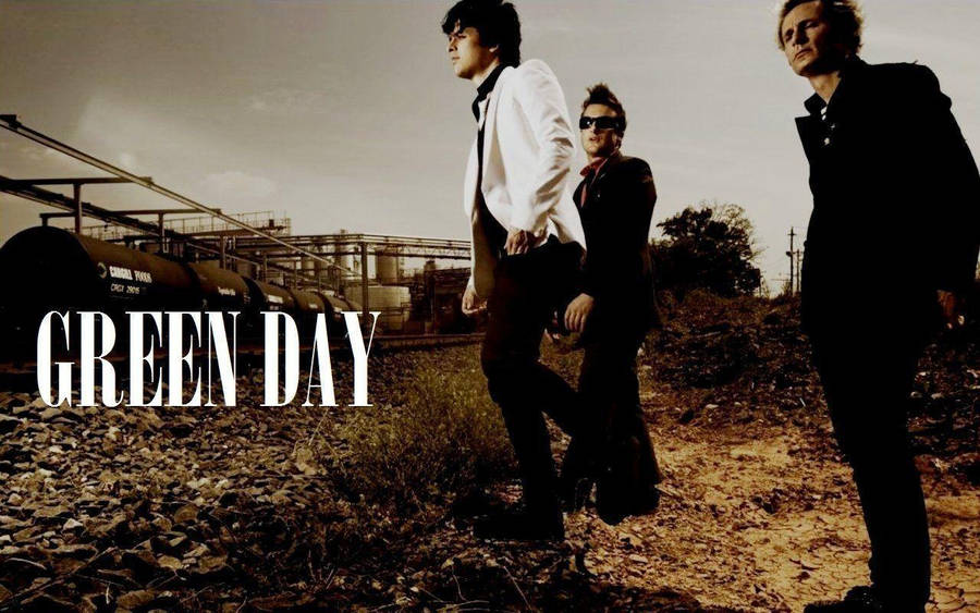 Green Day Fondo de pantalla