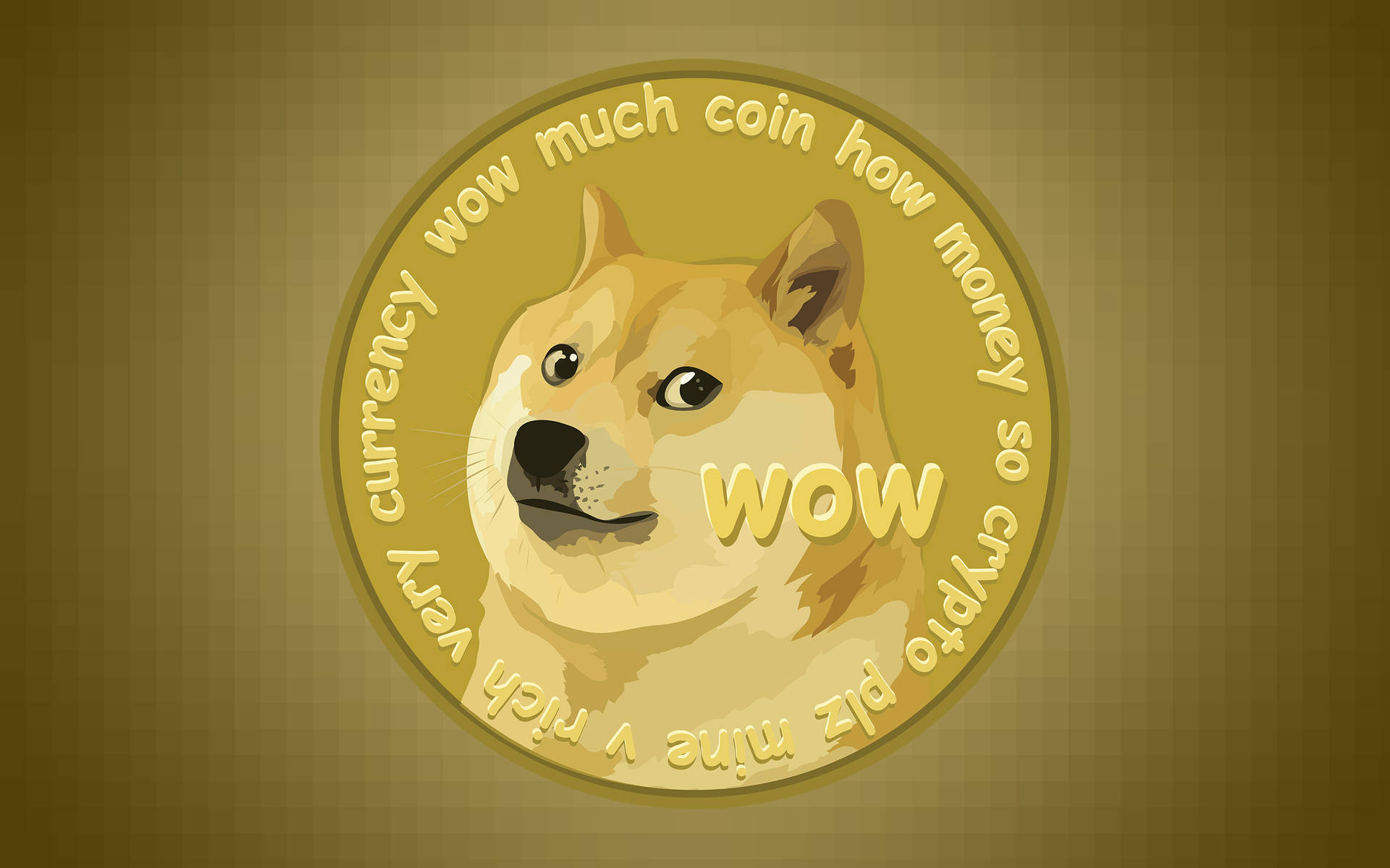 Dogecoin Fondo de pantalla