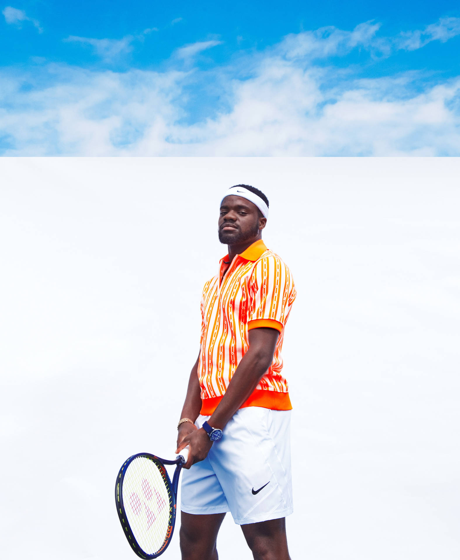 Frances Tiafoe Wallpaper