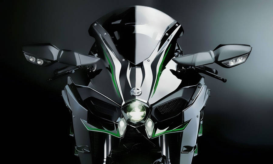 Kawasaki H2r Wallpaper