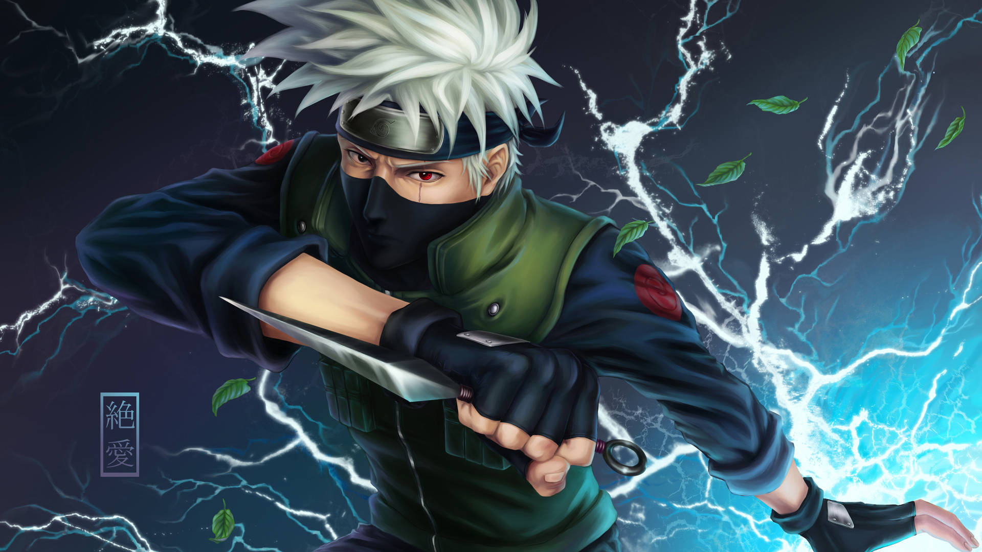 Kakashi 4k Wallpaper