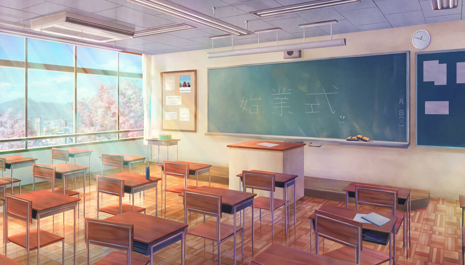 Klassenzimmer Wallpaper