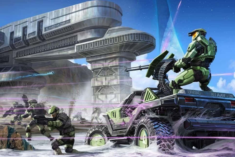 Halo Unsc Wallpaper