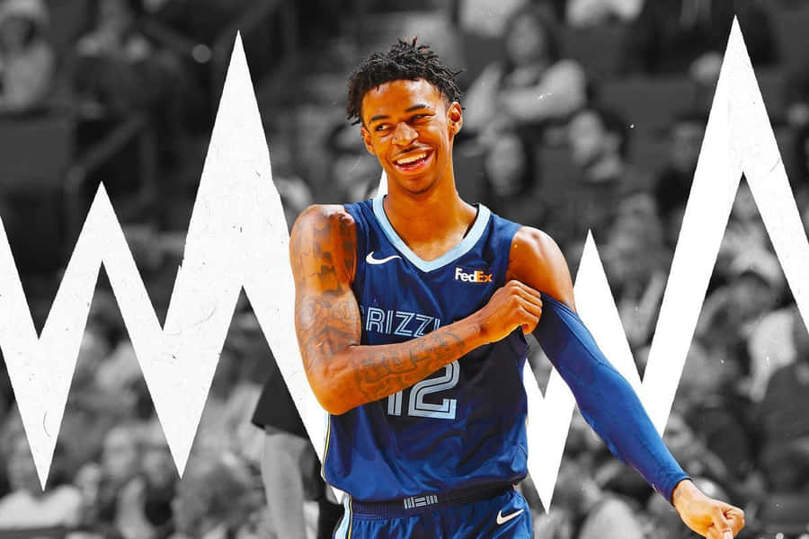 Ja Morrant Wallpaper