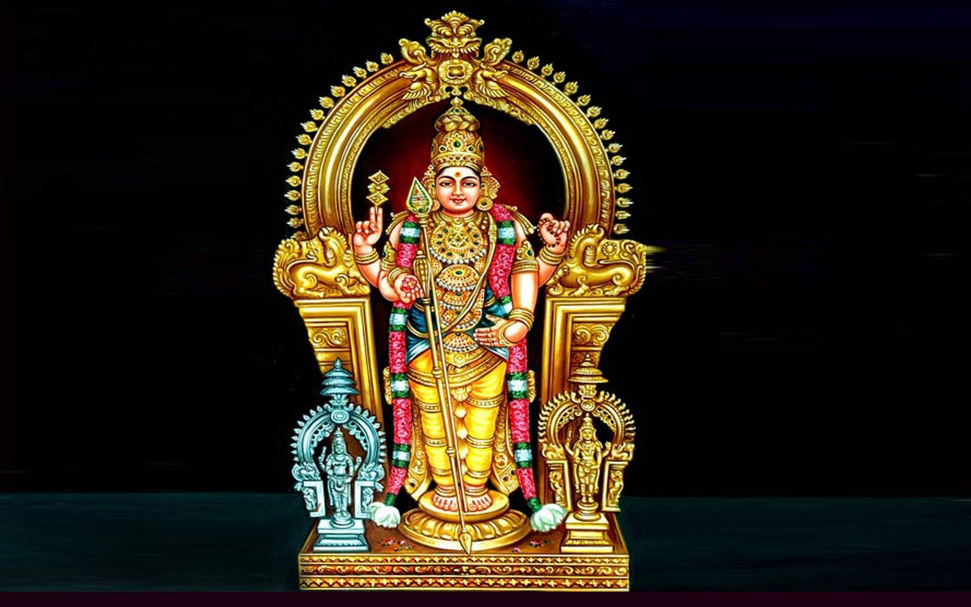 Lord Murugan Wallpaper