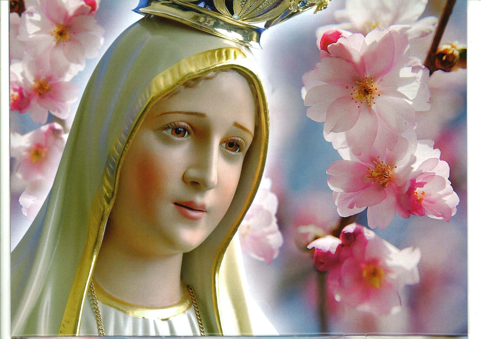 Mother Mary Wallpaper