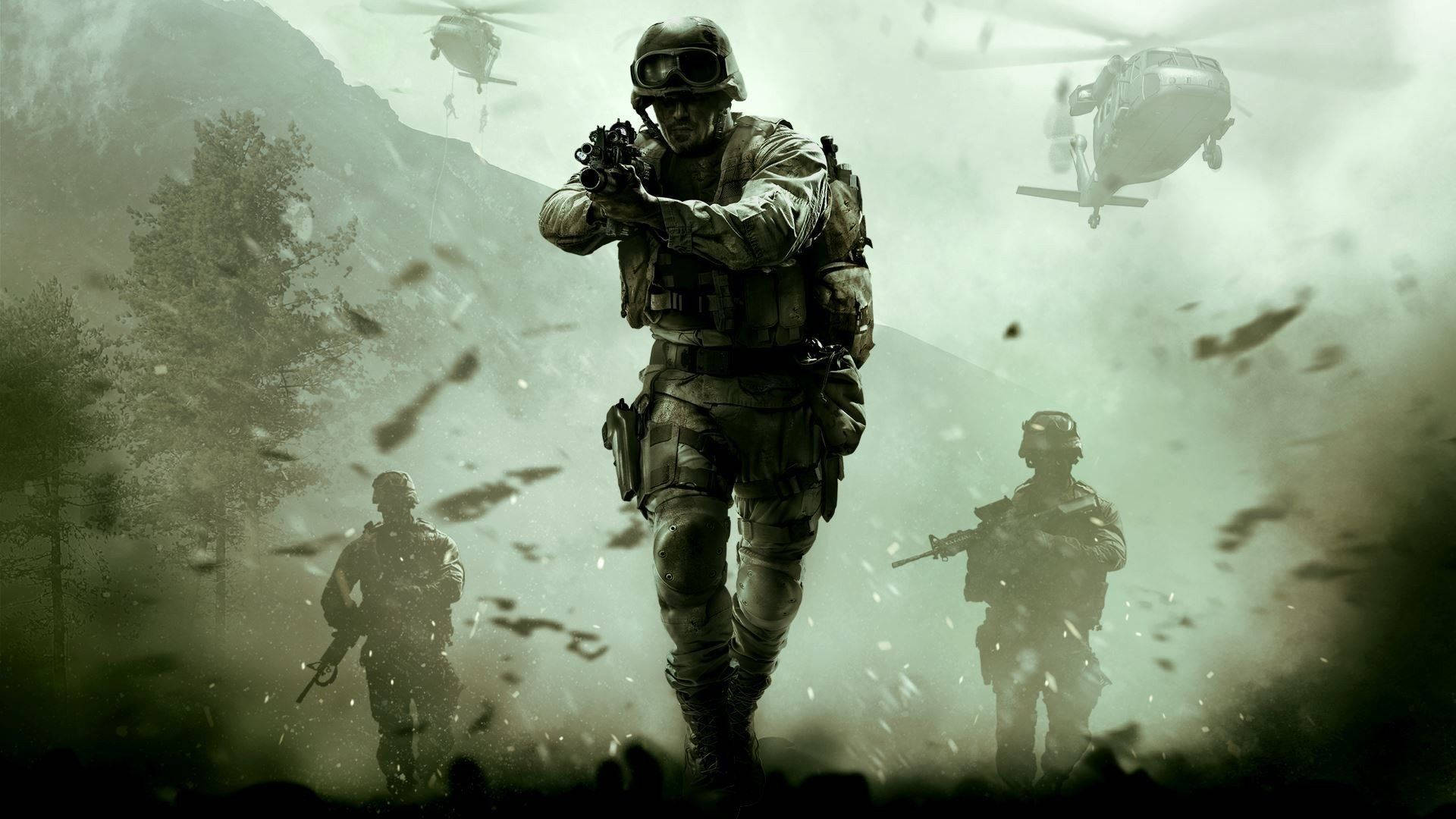 Modern Warfare Wallpaper