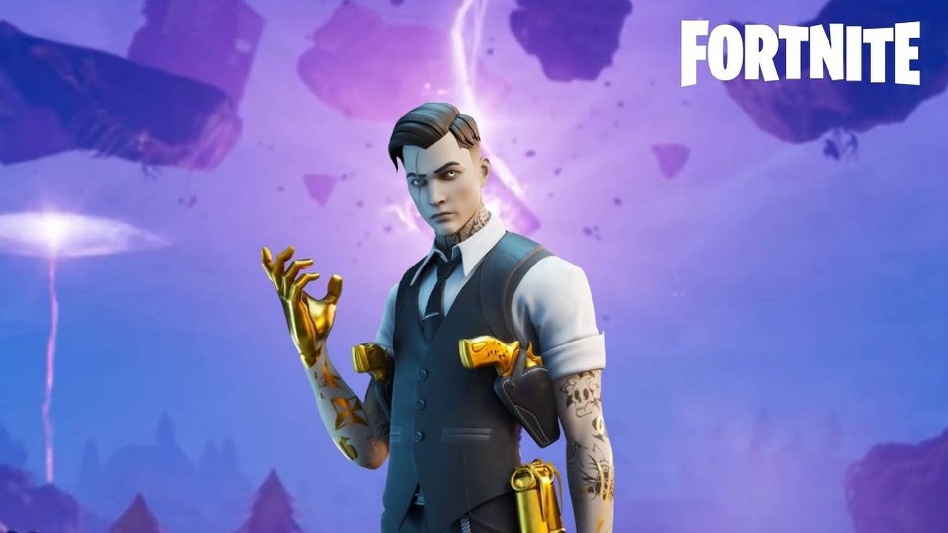 Midas Fortnite Fondo de pantalla