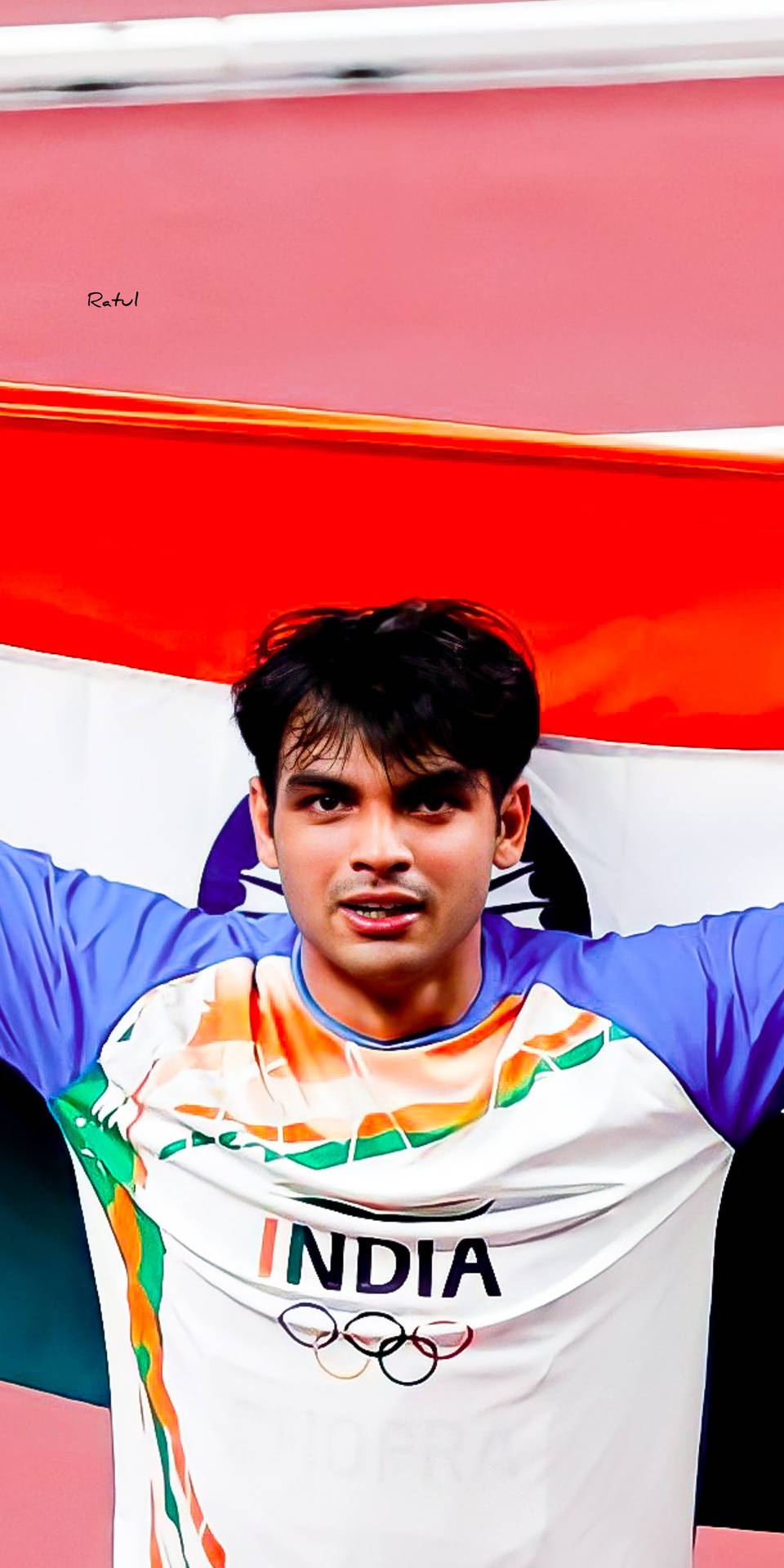 Neeraj Chopra Wallpaper