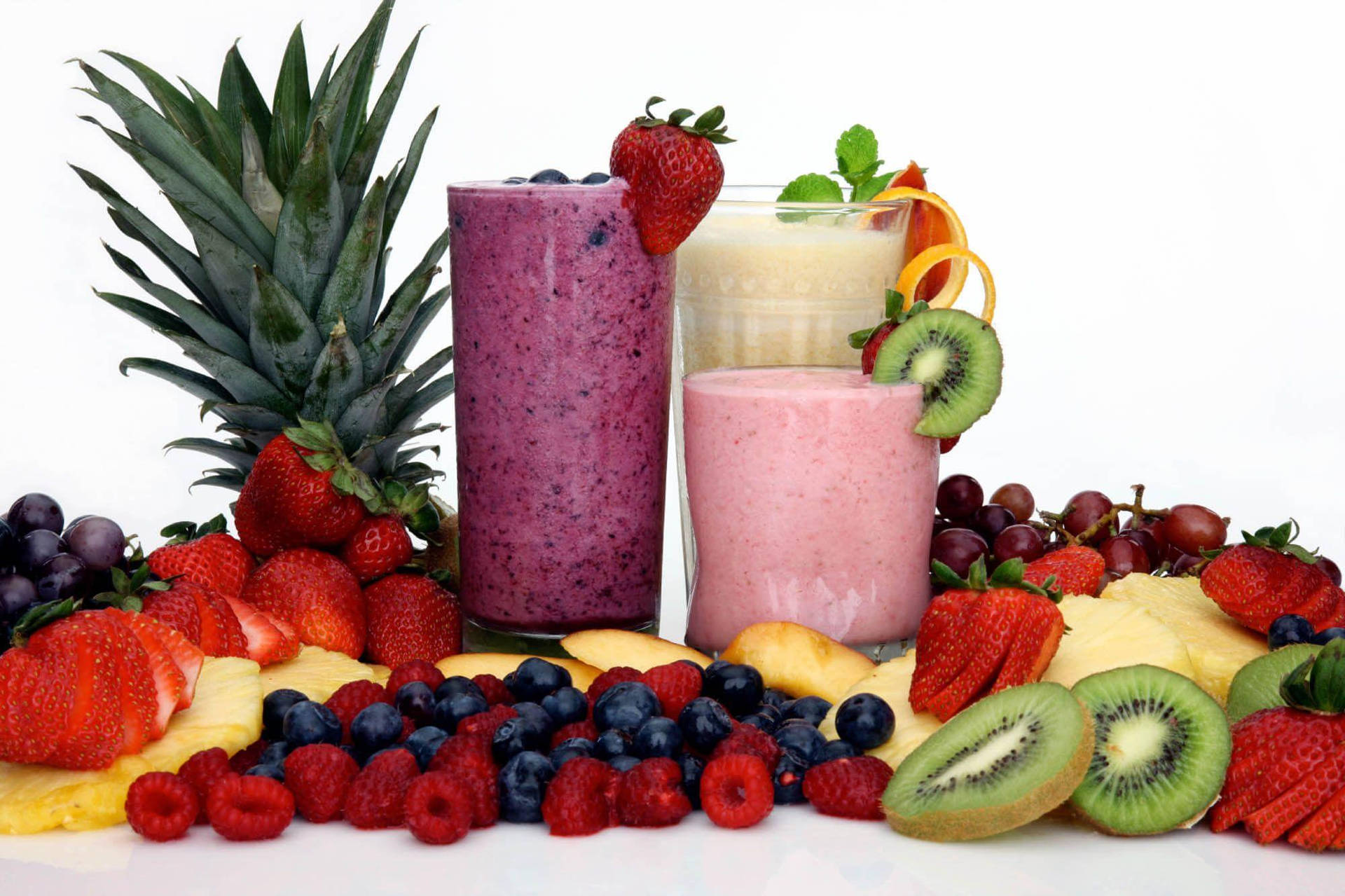 Smoothie Wallpaper