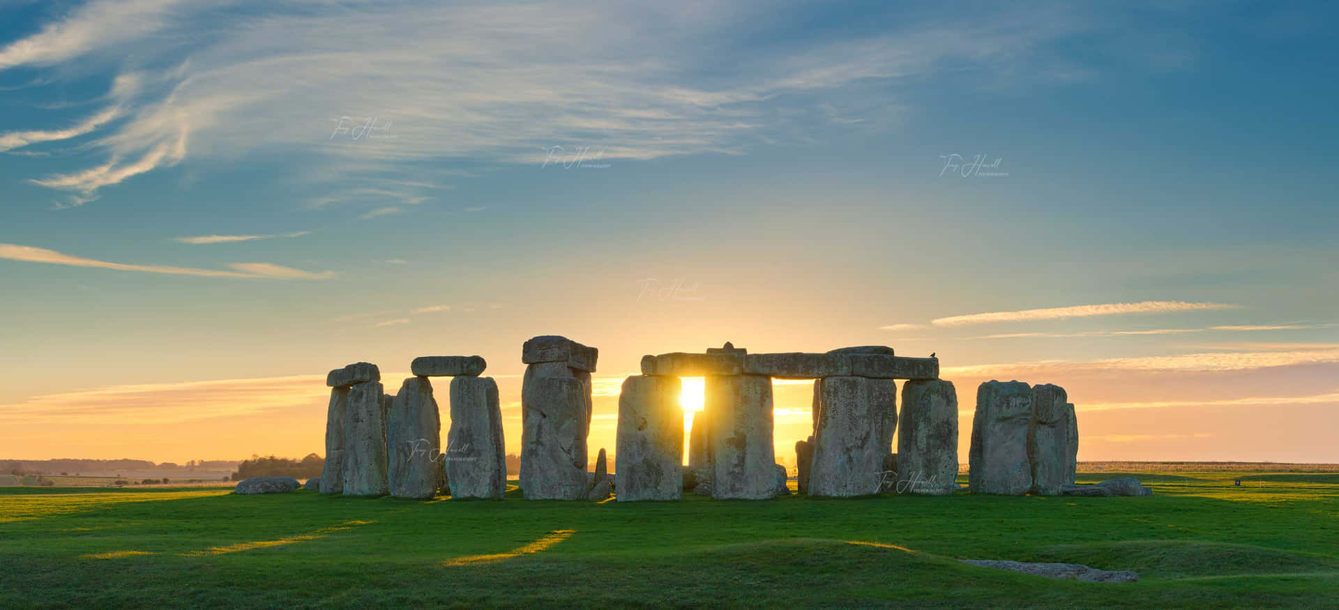 Stonehenge Fondo de pantalla