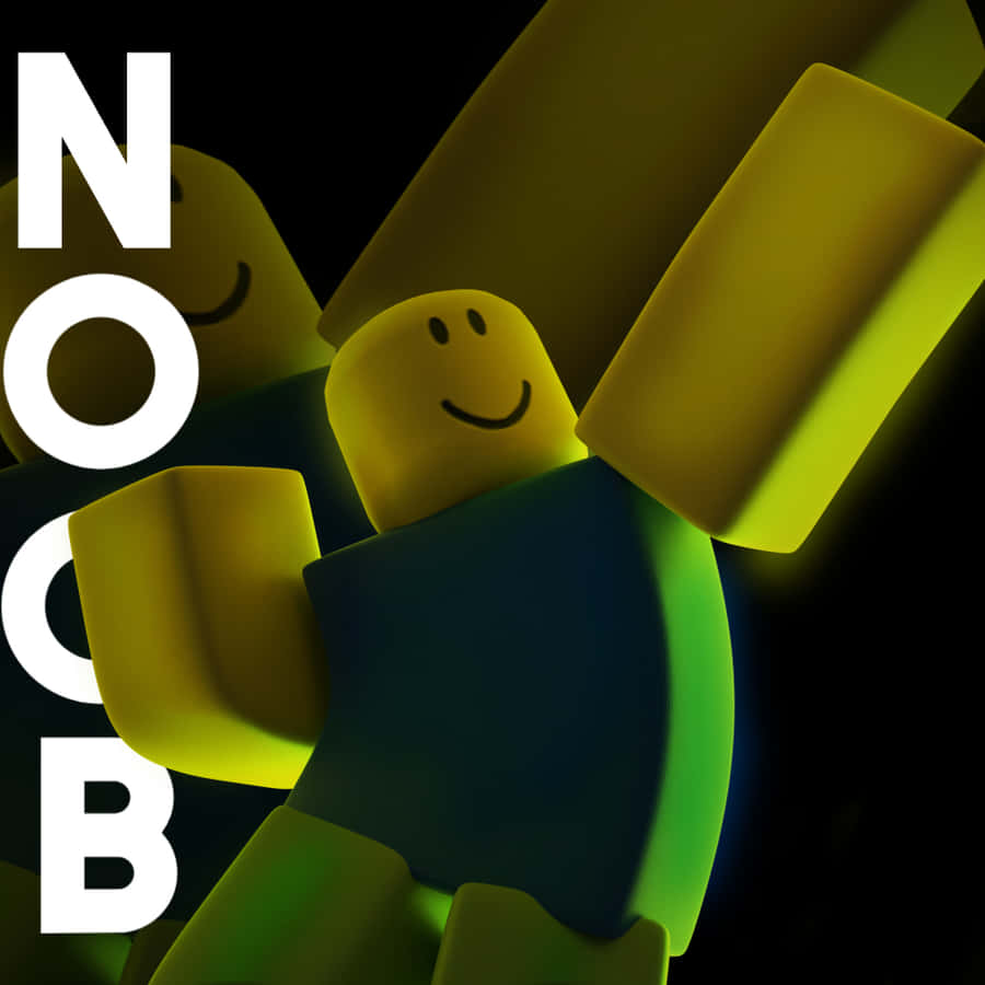 Roblox Noob Fondo de pantalla