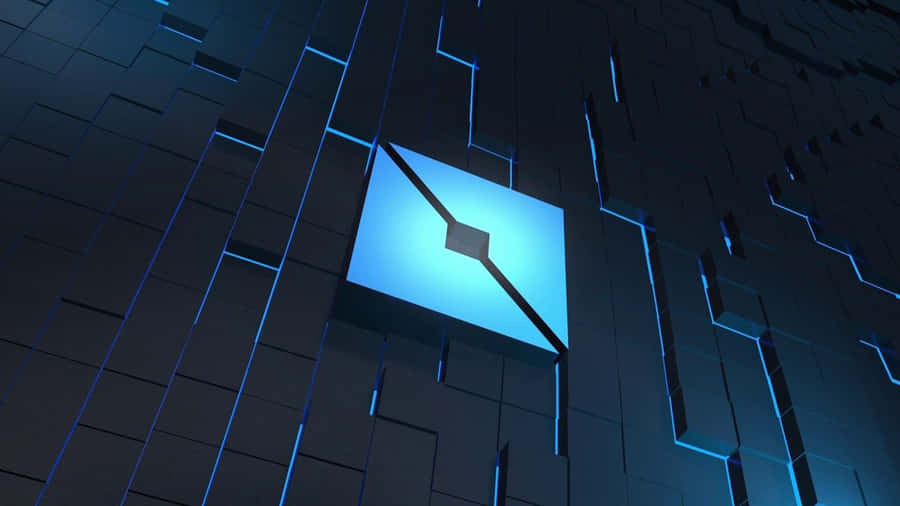 Roblox Blue Wallpaper