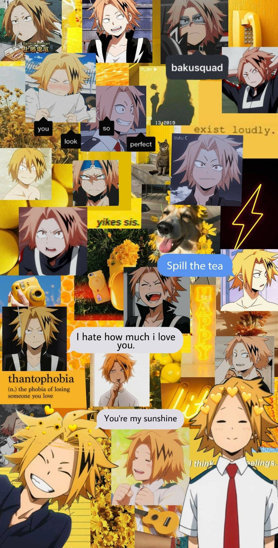 140 Denki Kaminari HD Wallpapers and Backgrounds