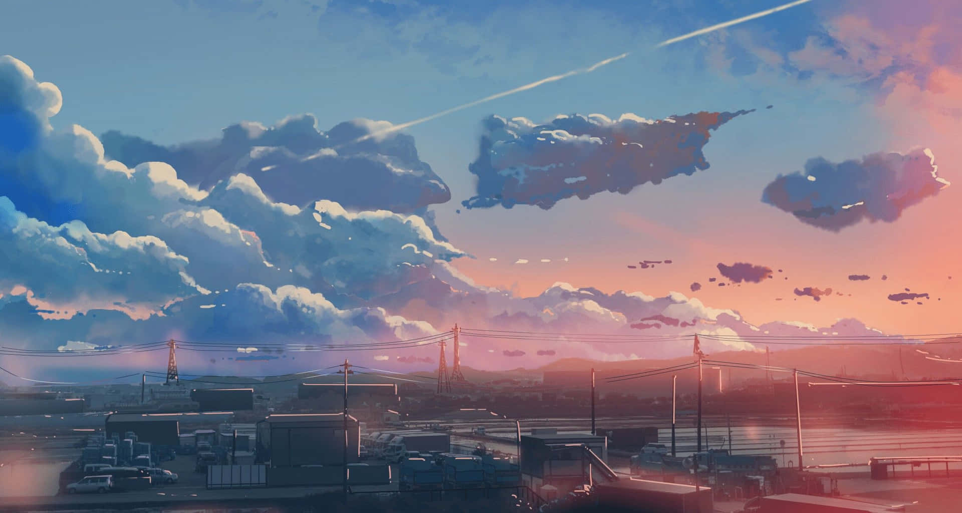 60 Anime Sunset Wallpapers  Download at WallpaperBro  Landscape wallpaper  Anime scenery wallpaper Scenery wallpaper