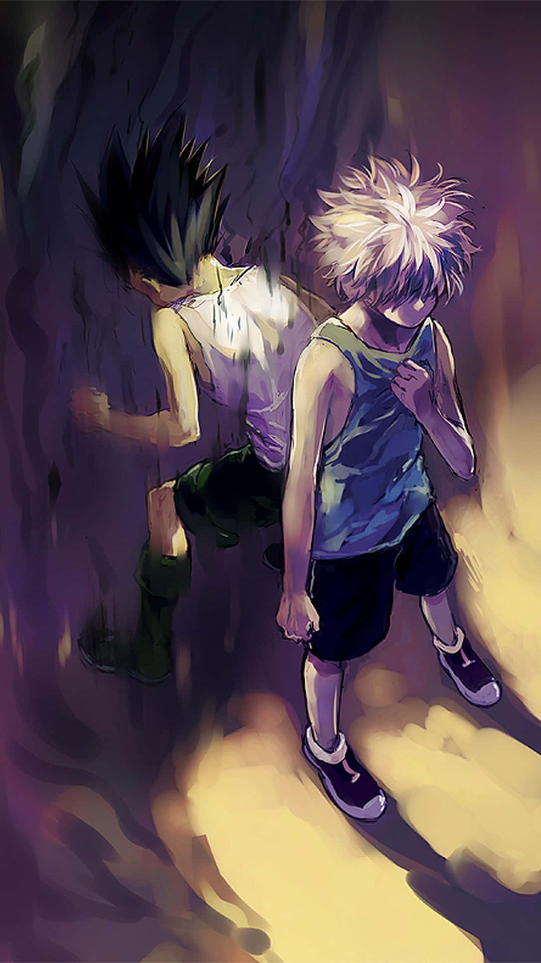 HD wallpaper Anime Hunter x Hunter Gon css Killua Zoldyck  Wallpaper  Flare