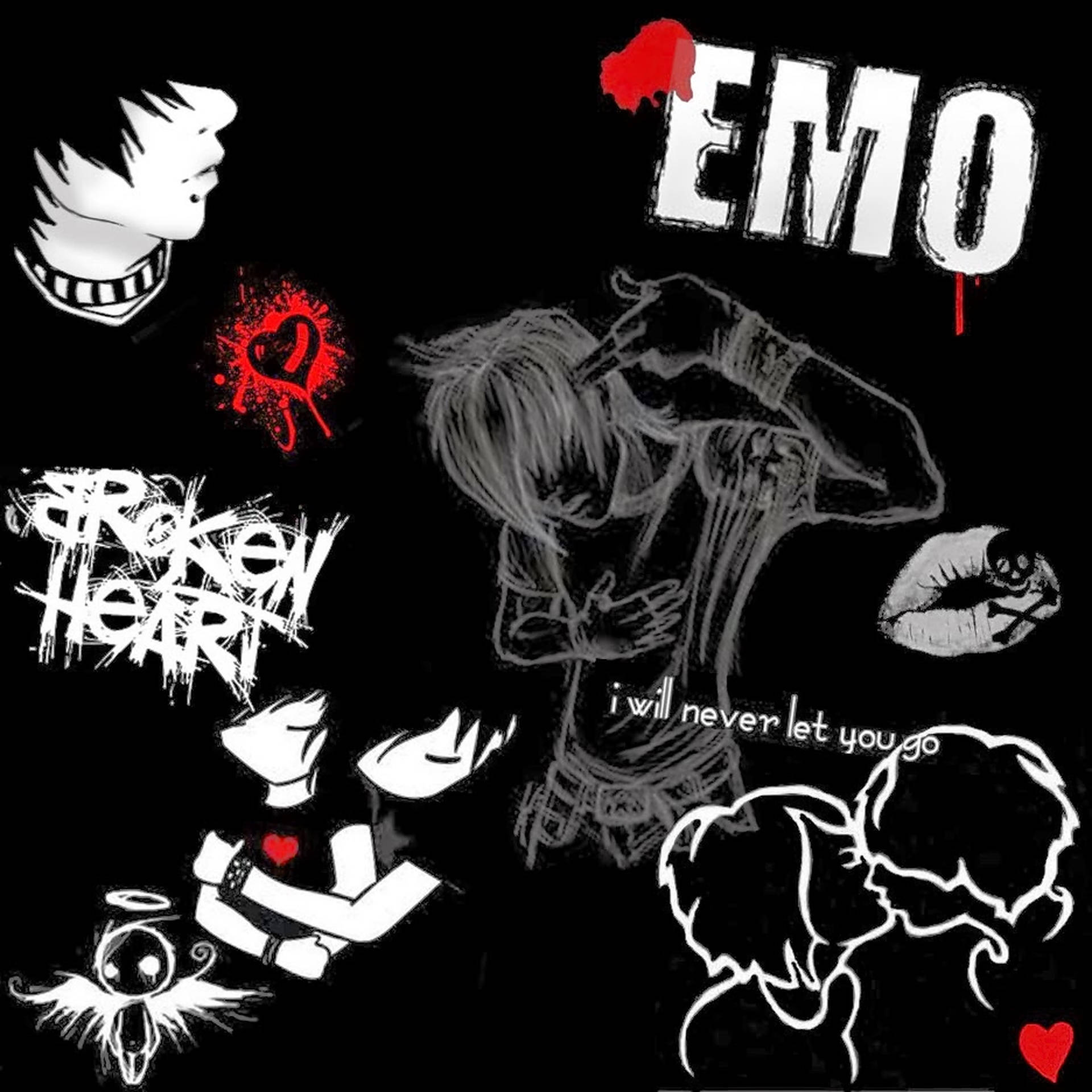 Emo PFP Art Wallpaper