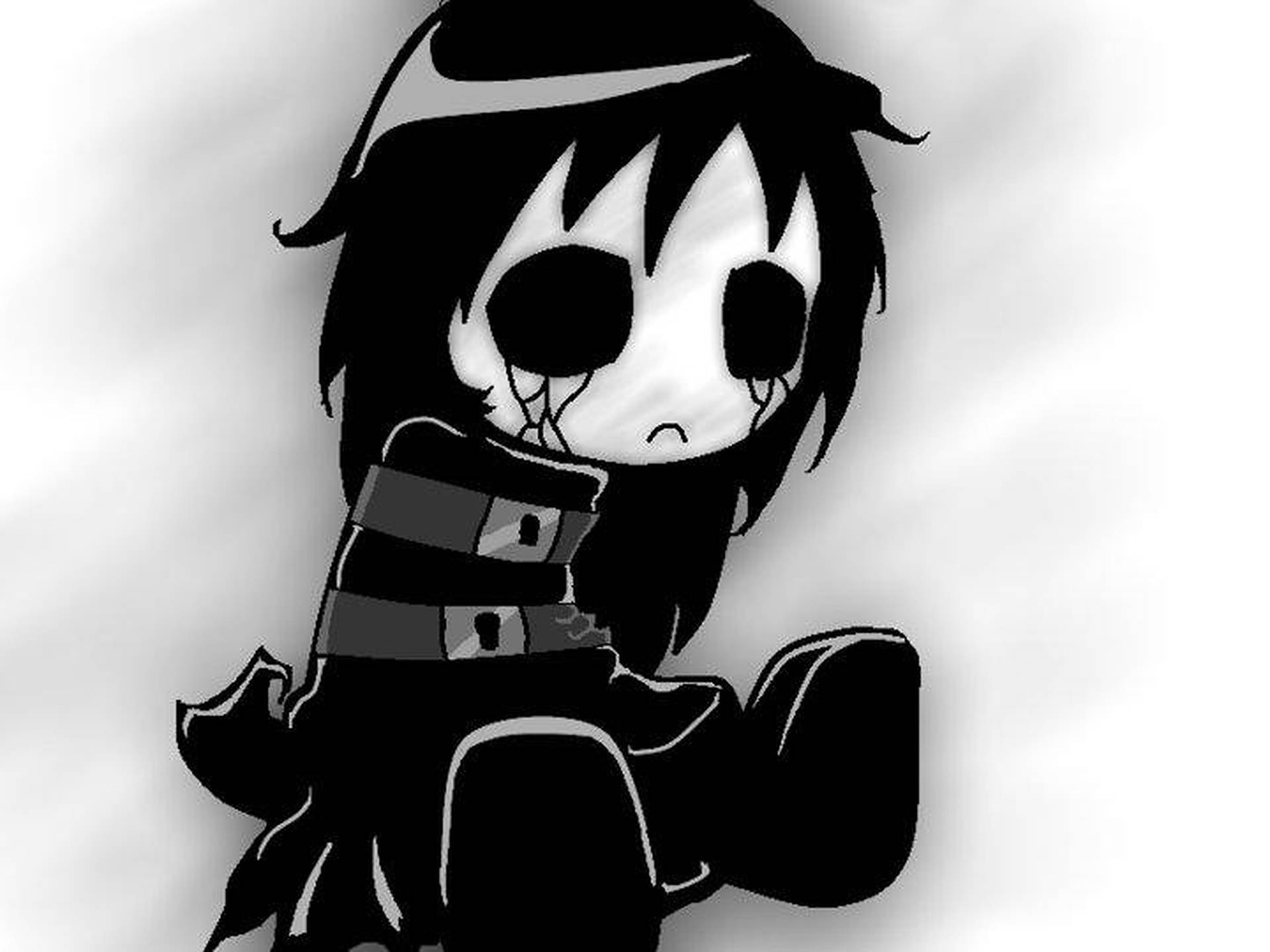 Emo PFP Creepy Girl Wallpaper