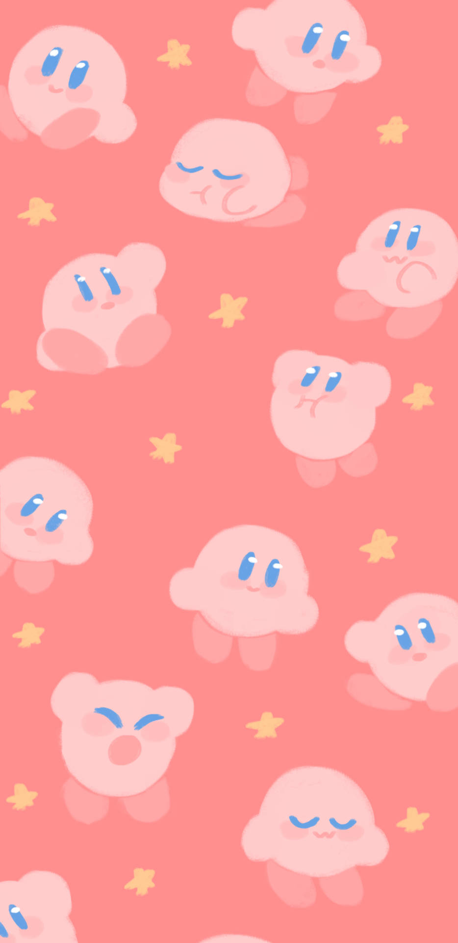 Kirby 4K Wallpaper iPhone HD Phone 7990i