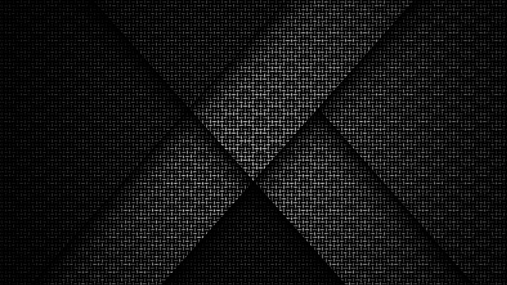 Metal Black Abstract Wallpaper