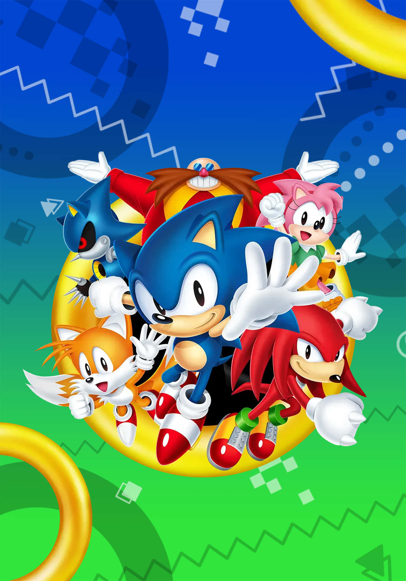 Update 78+ sonic mania wallpaper latest - vova.edu.vn