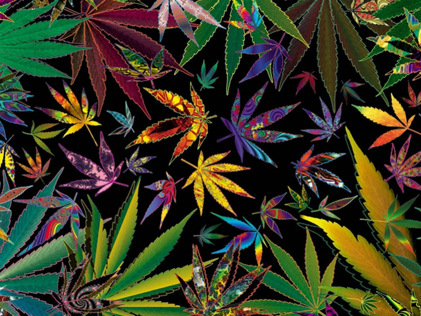 Cool Weed Leaf Backgrounds