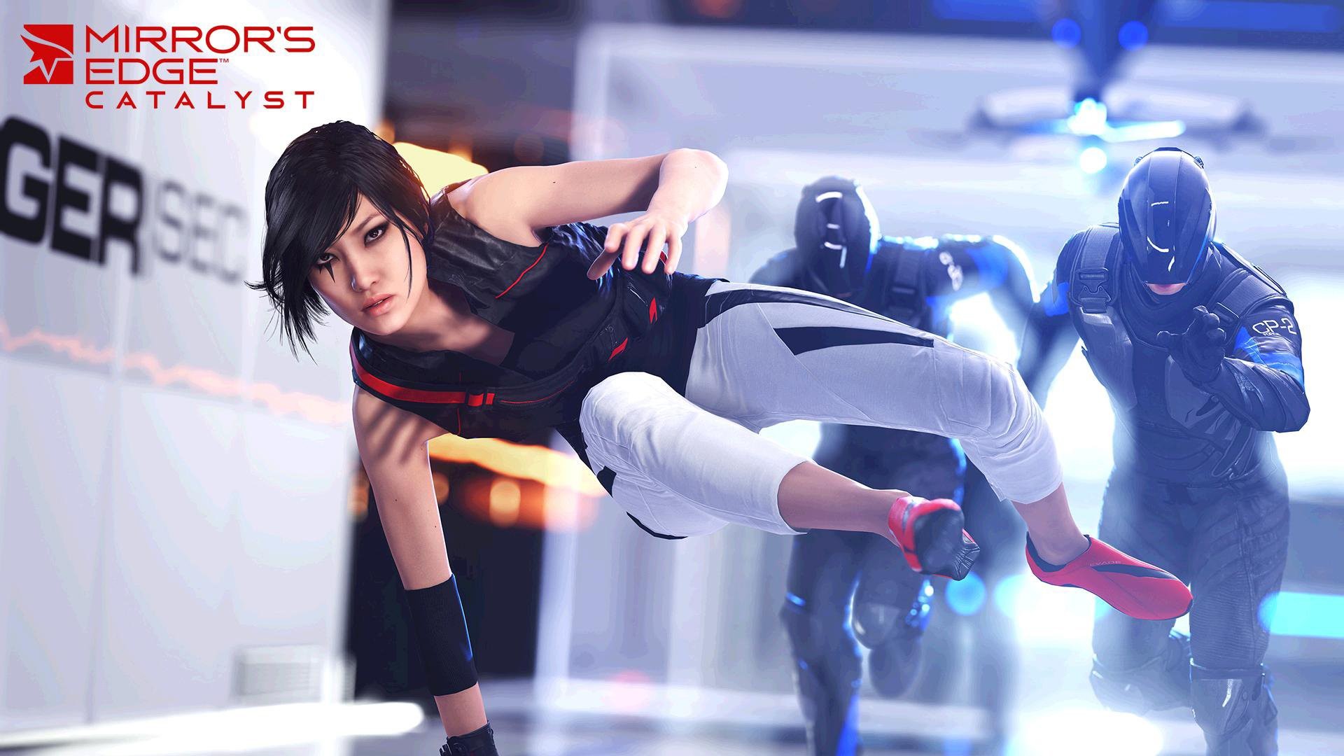 Mirrors Edge digital wallpaper video games Mirrors Edge Mirrors Edge  Catalyst Faith Connors HD wallpaper  Wallpaper Flare