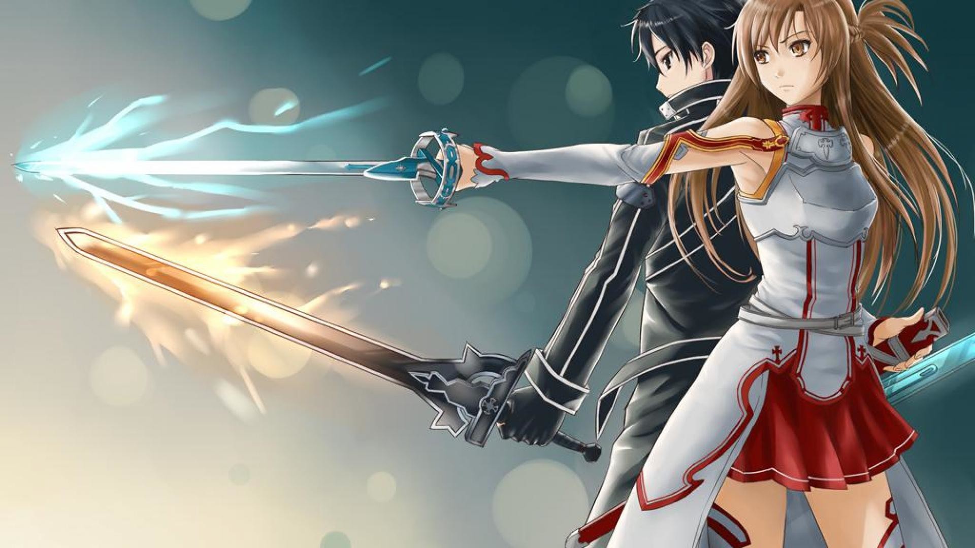 Asuna Yuuki Sword Art Online Anime Wallpaper ID3072