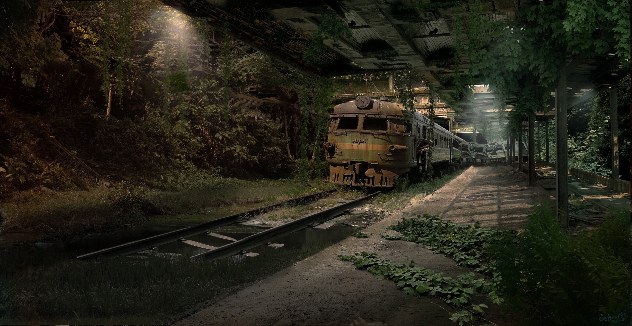 Train Backgrounds (64+ pictures)